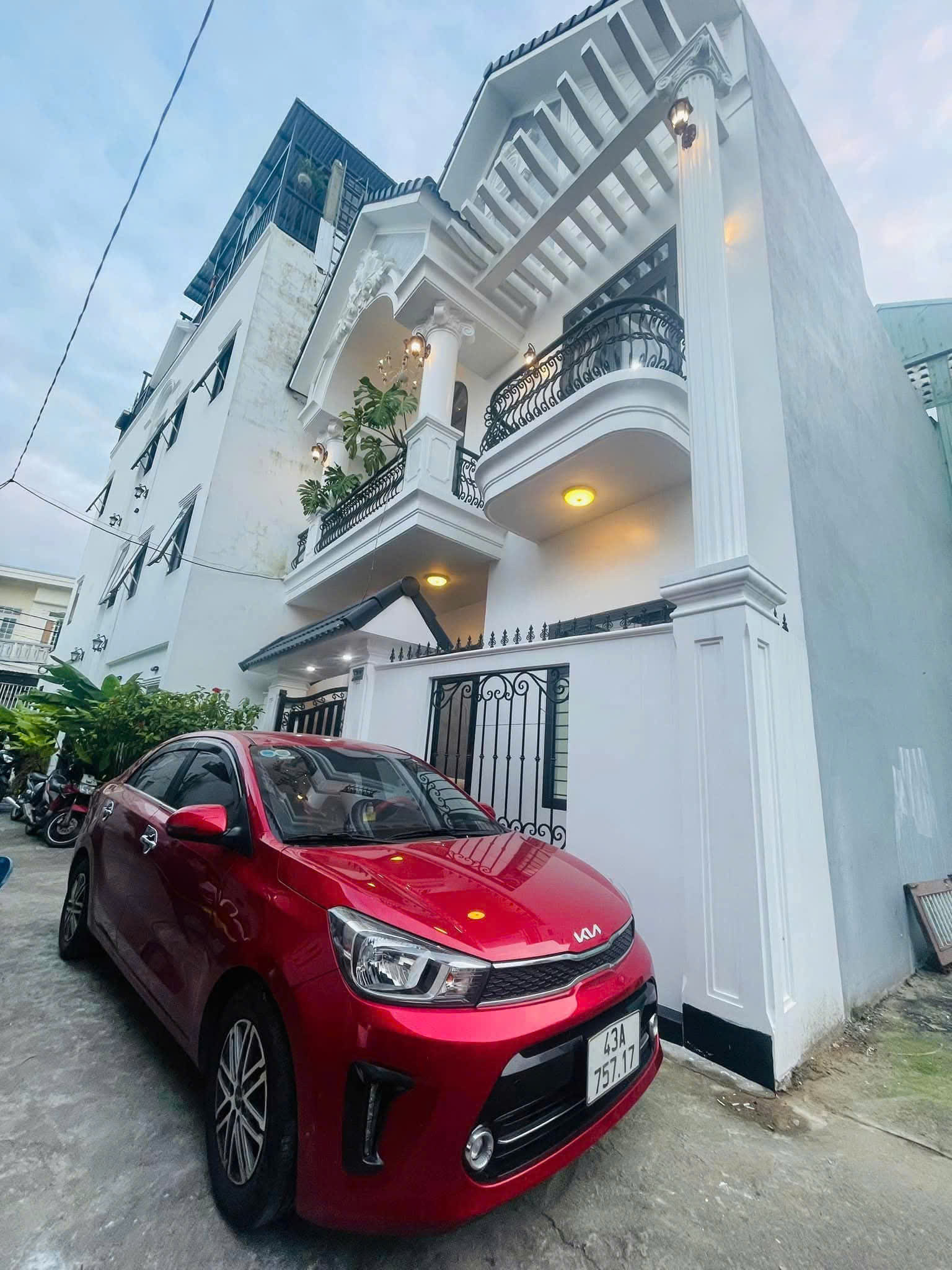  ????????BIỆT THỰ MINI - Kiệt Ô TÔ vào đến tận nhà kiệt TÔ HIỆU 