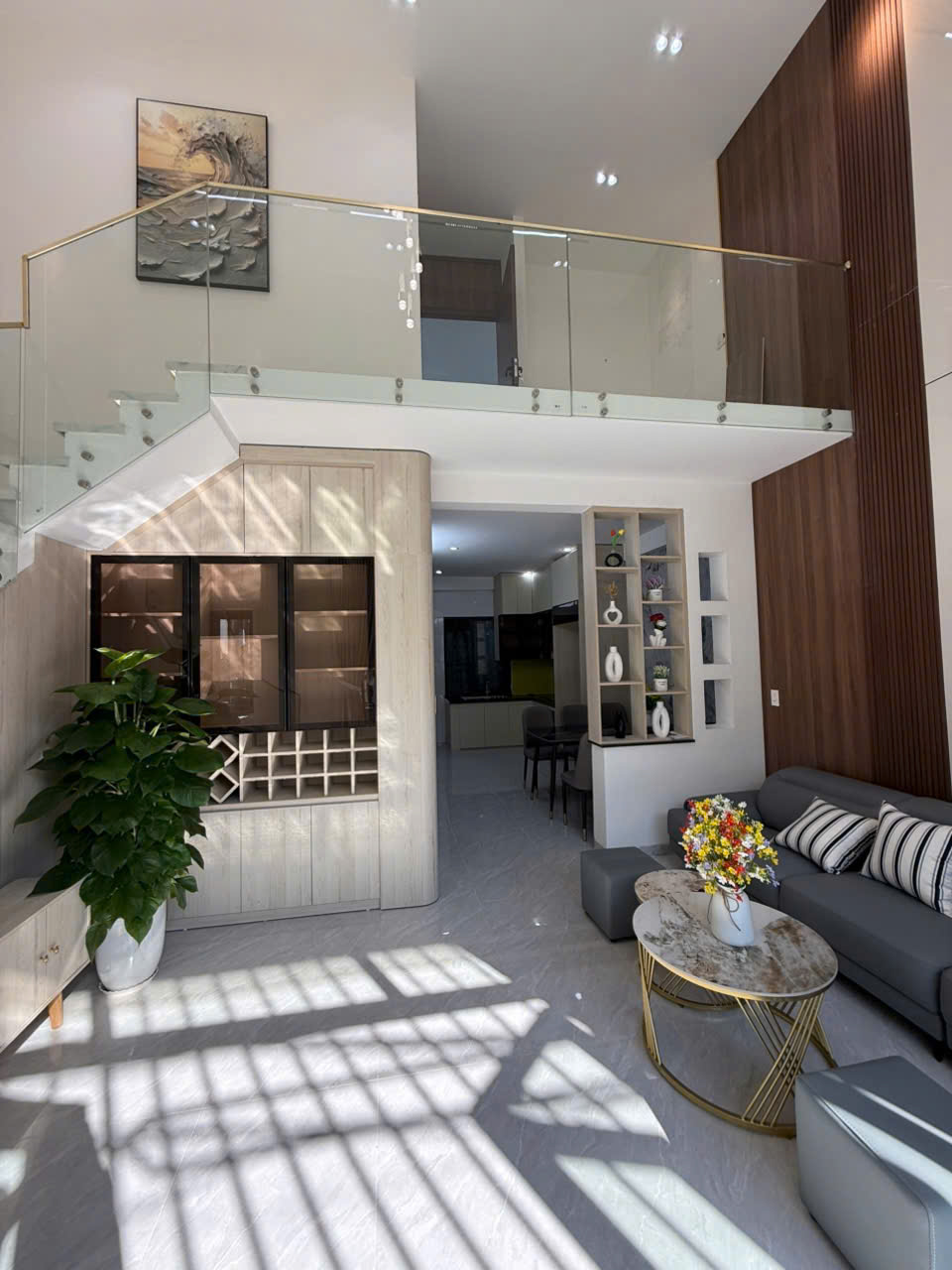  ????????Bán nhà gác lửng kiệt Nguyễn Như Hạnh - FULL nội thất vào ở ngay 