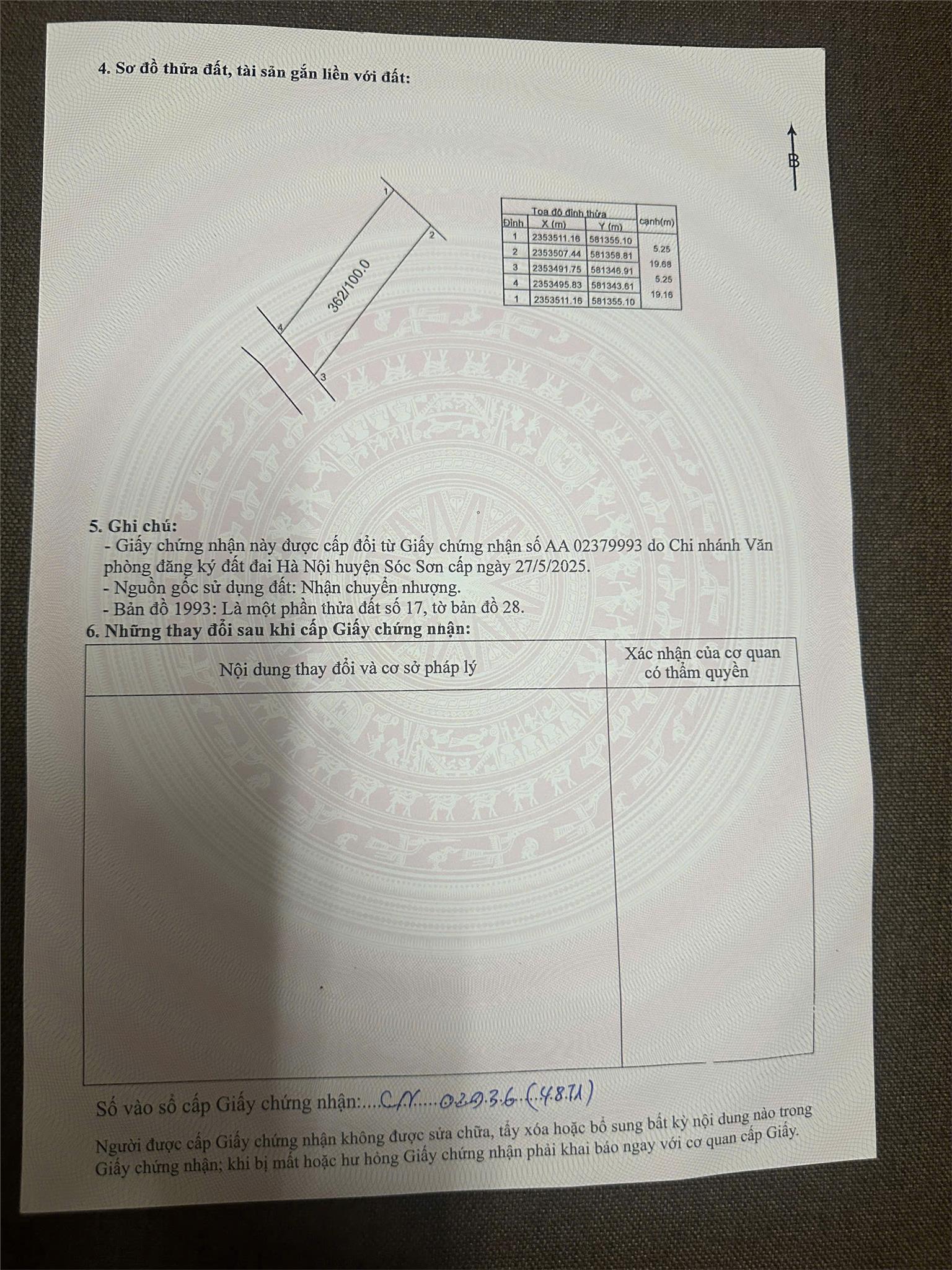  CHÍNH CHỦ NHỜ BÁN LÔ ĐẤT TẠI PHÚ THỊNH - MINH PHÚ - KIM ANH 