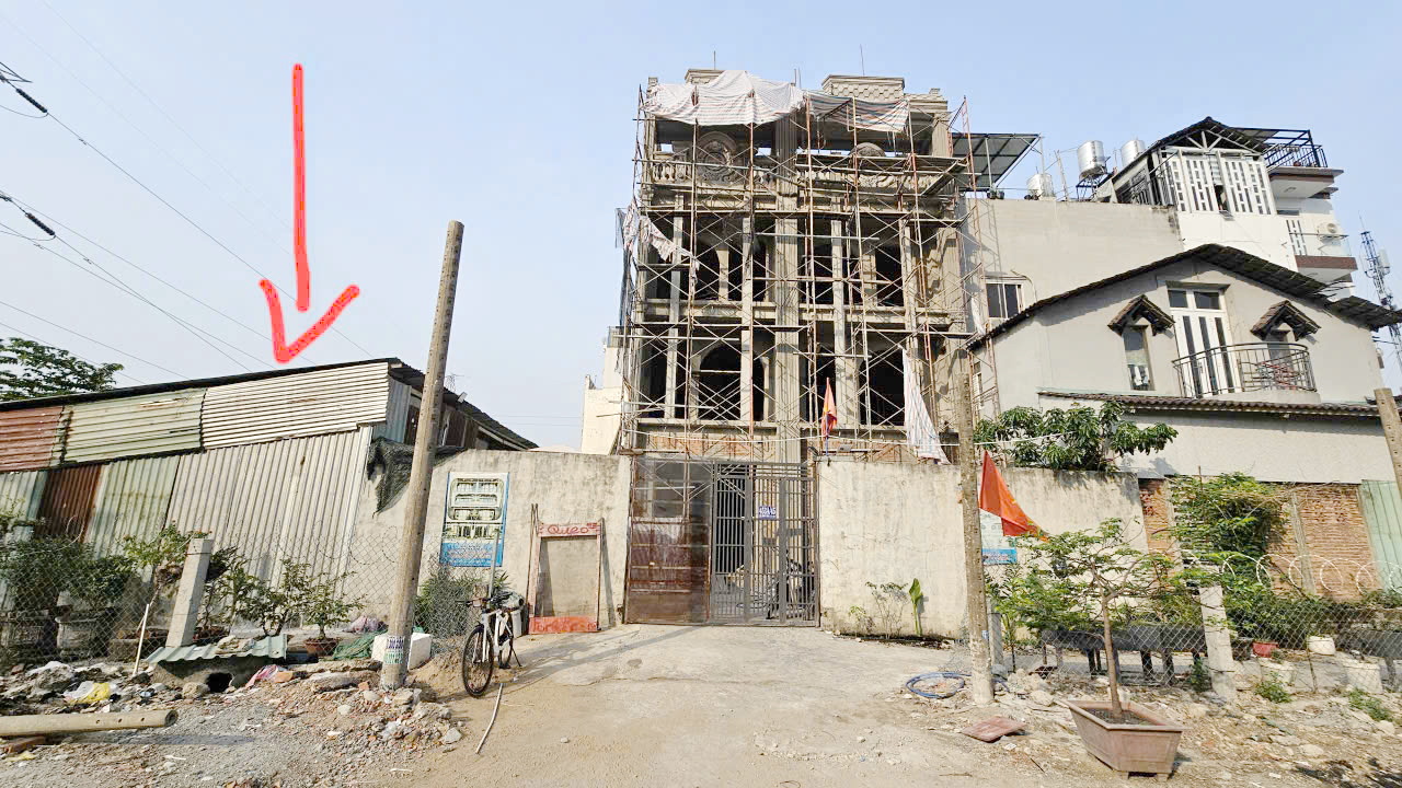  Bán 151m2 đất sát MT đường BÙI MINH TRỰC P6Q8. Giá 13,5 tỷ TL 