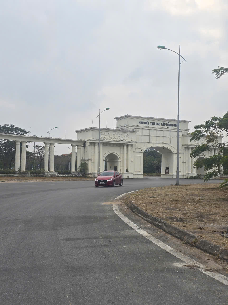  Bán đất biệt thự Đỉnh Long – lô mặt tiền 11,5m – gần Trường Chinh 