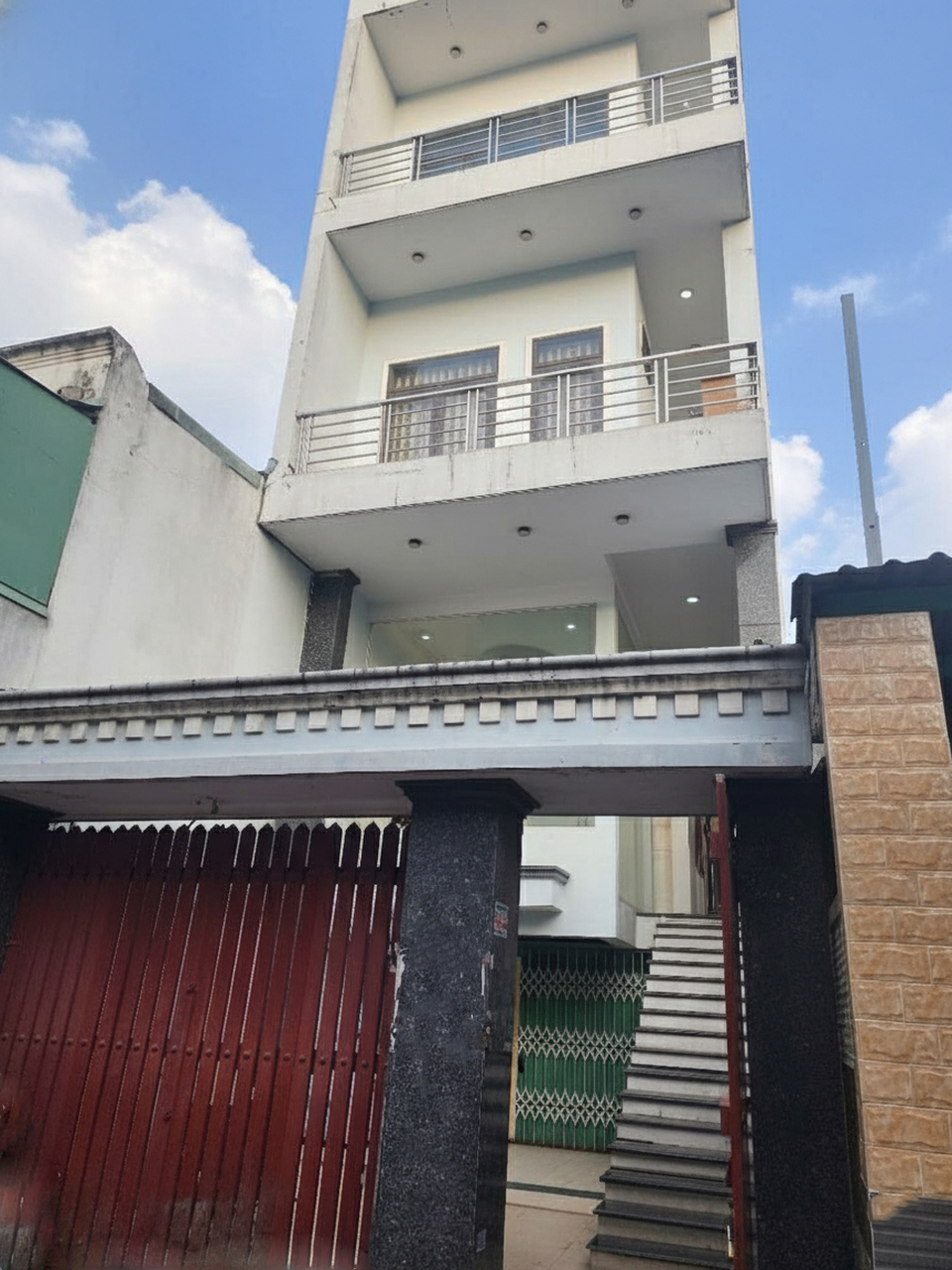  L2031 ⭐️ CHDV 15P Võ Thị Thừa Q12 25tr/th, SHR, Vuông, HXH, 4 tầng, 5x24m, 7.x tỷ 