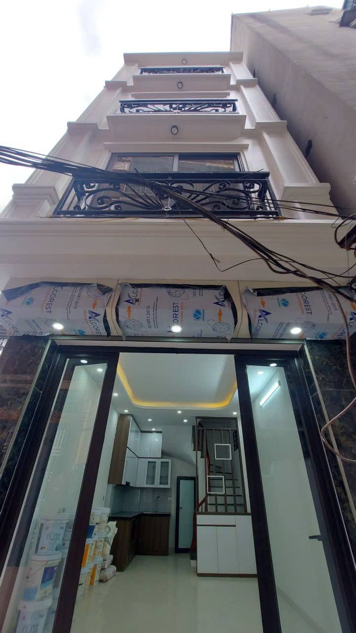  Nhà đẹp Kim Giang - 35m*5 tầng*4mMT- ô tô đỗ gần- Kinh doanh. Giá nhỉnh 8 tỷ 