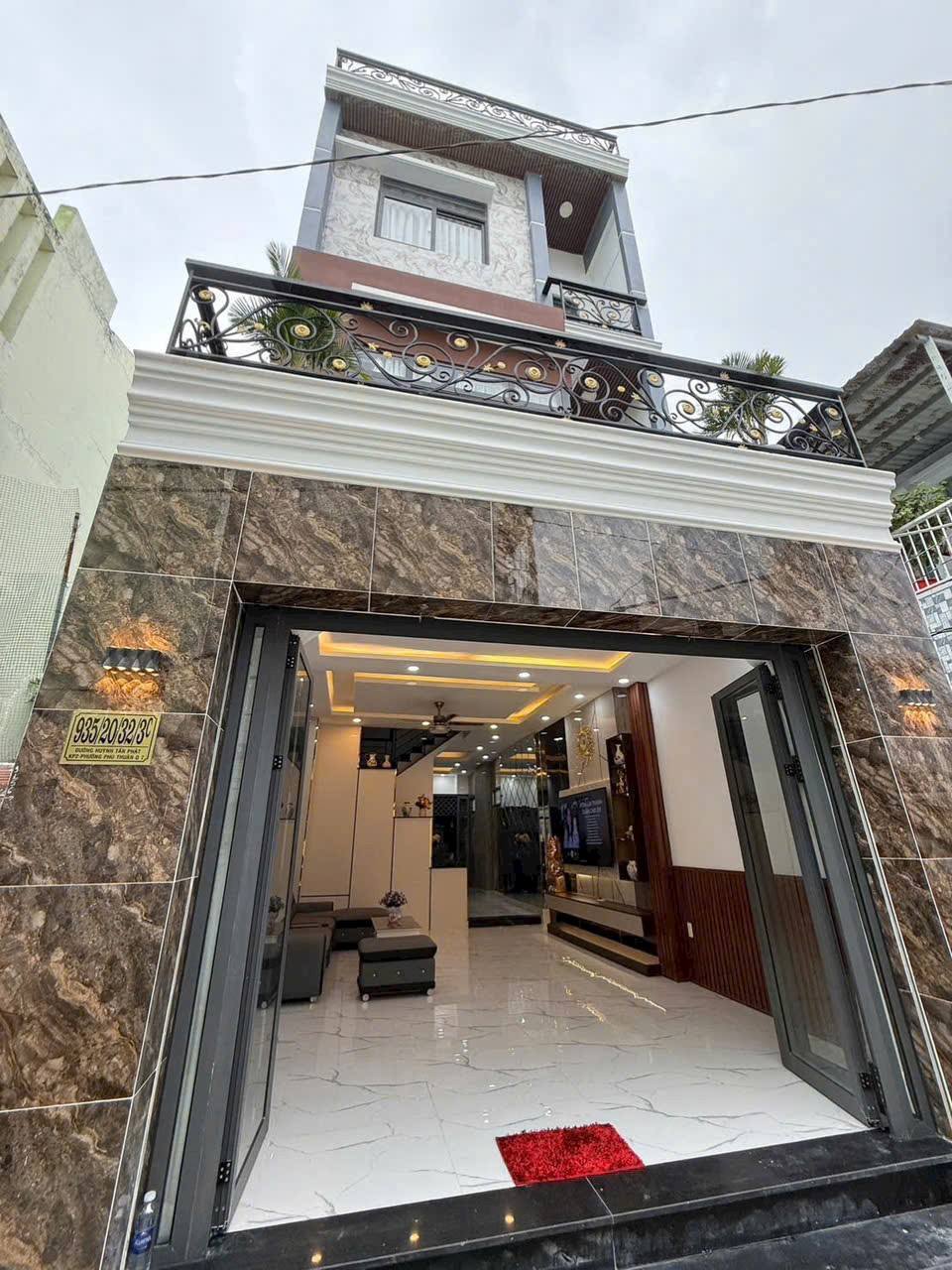  ???? QUẬN 7 → BÁN CĂN NHÀ GÓC 2 MẶT TIỀN HẺM 935 HUỲNH TẤN PHÁT THÔNG QUA HẺM 28 PHÚ THUẬN QUẬN 7 ???? 