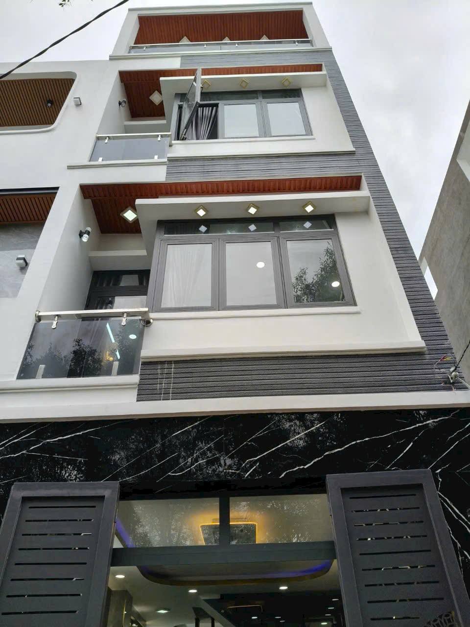  ???? NHÀ PHỐ HIỆN ĐẠI CÓ SÂN VƯỜN MINI HẺM XE HƠI - ĐƯỜNG HUỲNH TẤN PHÁT NHÀ BÈ ???? 