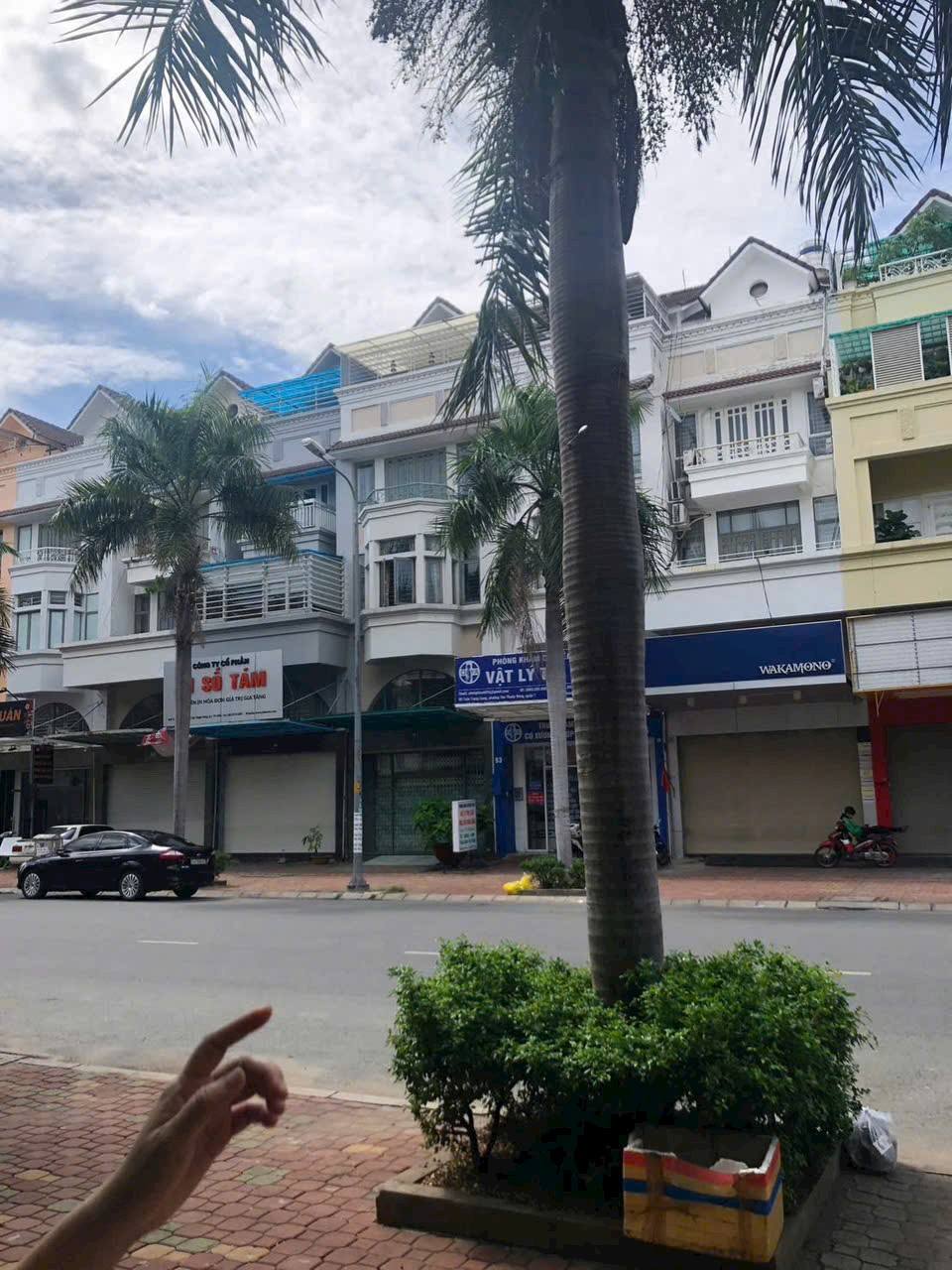  ???? CHO THUÊ NHÀ 2 MẶT TIỀN – TRẦN TRỌNG CUNG, Q.7 ???? 