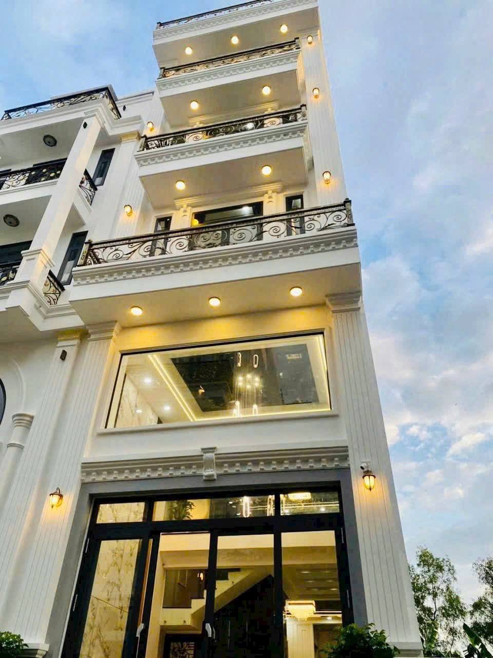  ???? NHÀ MỚI - SIÊU PHẨM NHÀ PHỐ (CÓ THANG MÁY) - QUẬN 7 ???? 