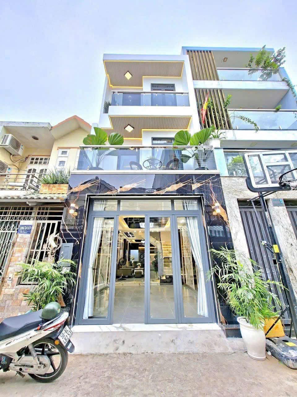  ???? NHÀ ĐẸP HOA HẬU - GIÁ RẺ – XE HƠI VÀO NHÀ ???? HUỲNH TẤN PHÁT, TT. NHÀ BÈ – GIÁP QUẬN 7 