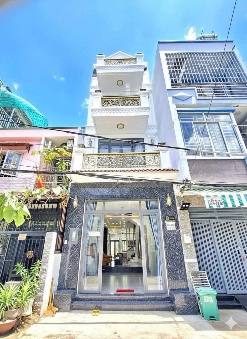  ???? NHÀ MỚI ĐẸP – HẺM XE HƠI - GIÁ RẺ - HUỲNH TẤN PHÁT (GIÁP Q7) 