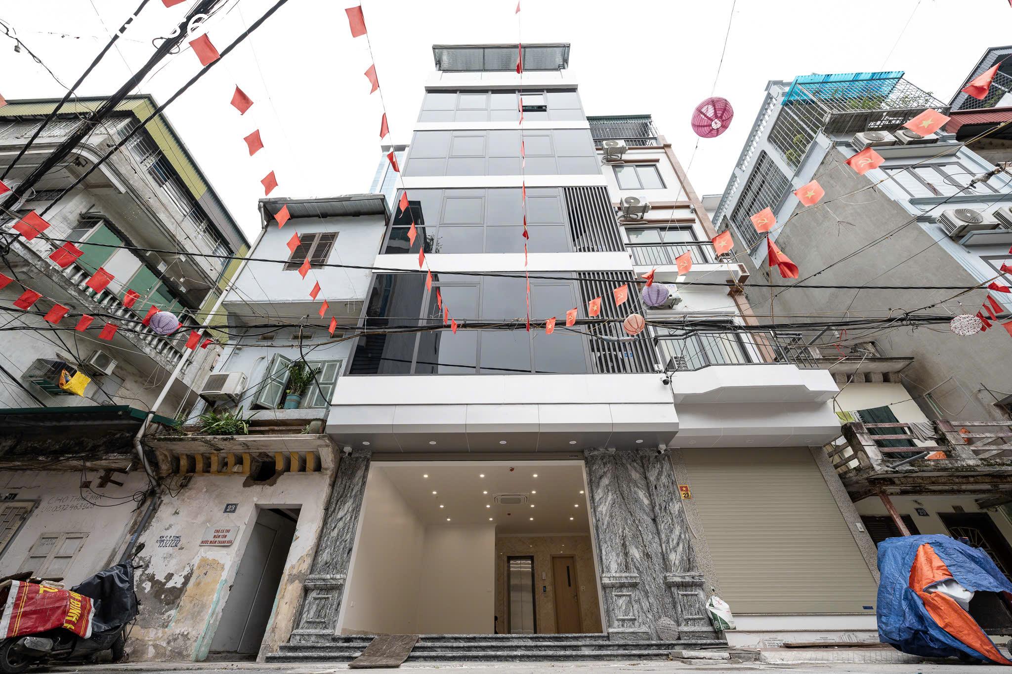  Cho thuê 3 tầng nhà mới xây mặt ngõ 3 Minh Khai, gần ngã tư Bạch Mai, Chợ Mơ, MT 6m 