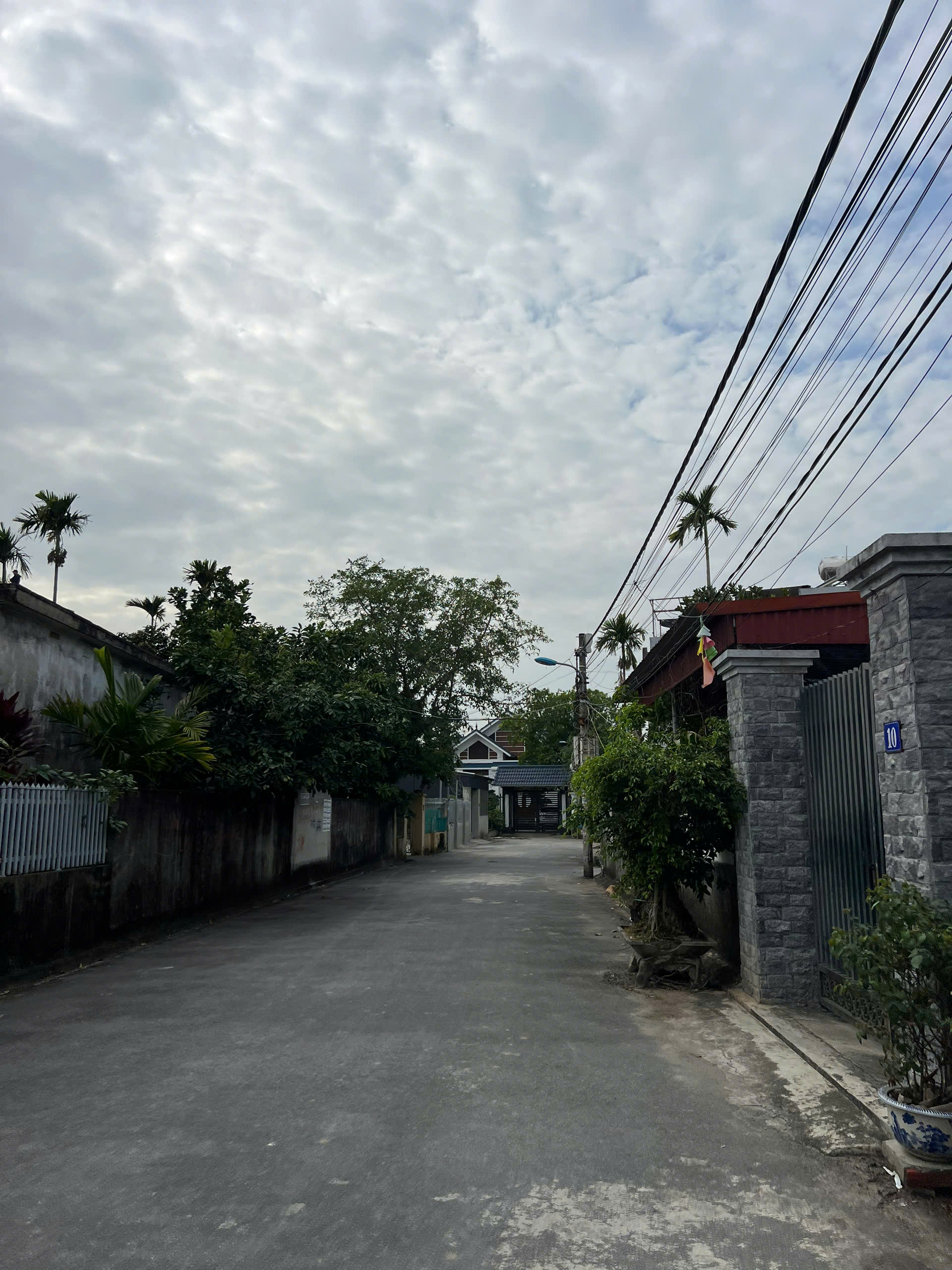  BÁN ĐẤT NGÕ ĐƯỜNG NHÀ MẠC – TRÀNG CÁT, HẢI AN, HẢI PHÒNG  KHU DÂN CƯ HIỆN HỮU 