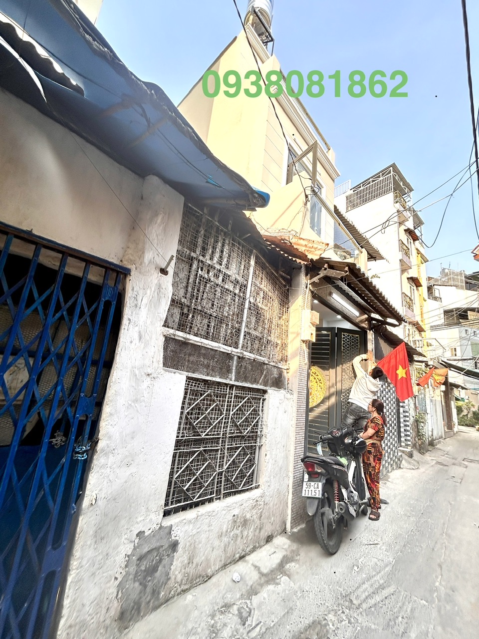  ????NHÀ MỚI Đ.ĐOÀN VĂN BƠ- VÁCH 2 CĂN CÓ XE HƠI ĐẾN ĐÓN- CHỈ 3.55????- HƯỚNG ĐI BẾN VÂN ĐỒN, KHÁNH HỘI, HOÀNG DIỆU. 