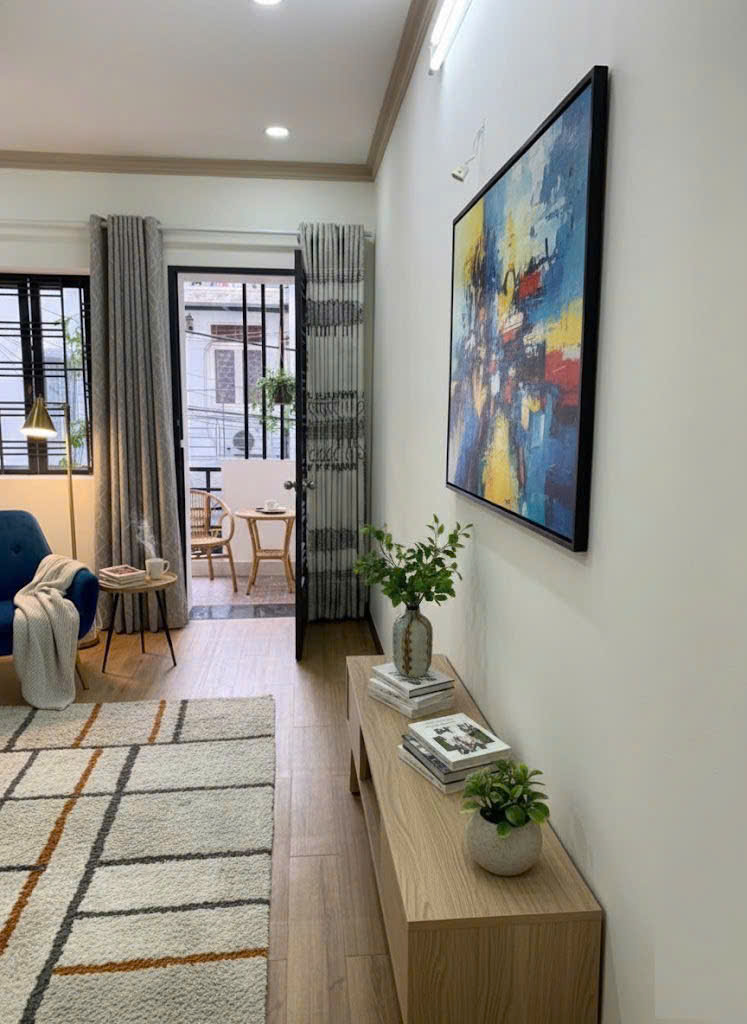  Nhà hẻm Lê Văn Sỹ - QUẬN TÂN BÌNH - 3.5 x 12m (42 m2) - 2 Tầng - 7.2 tỷ 