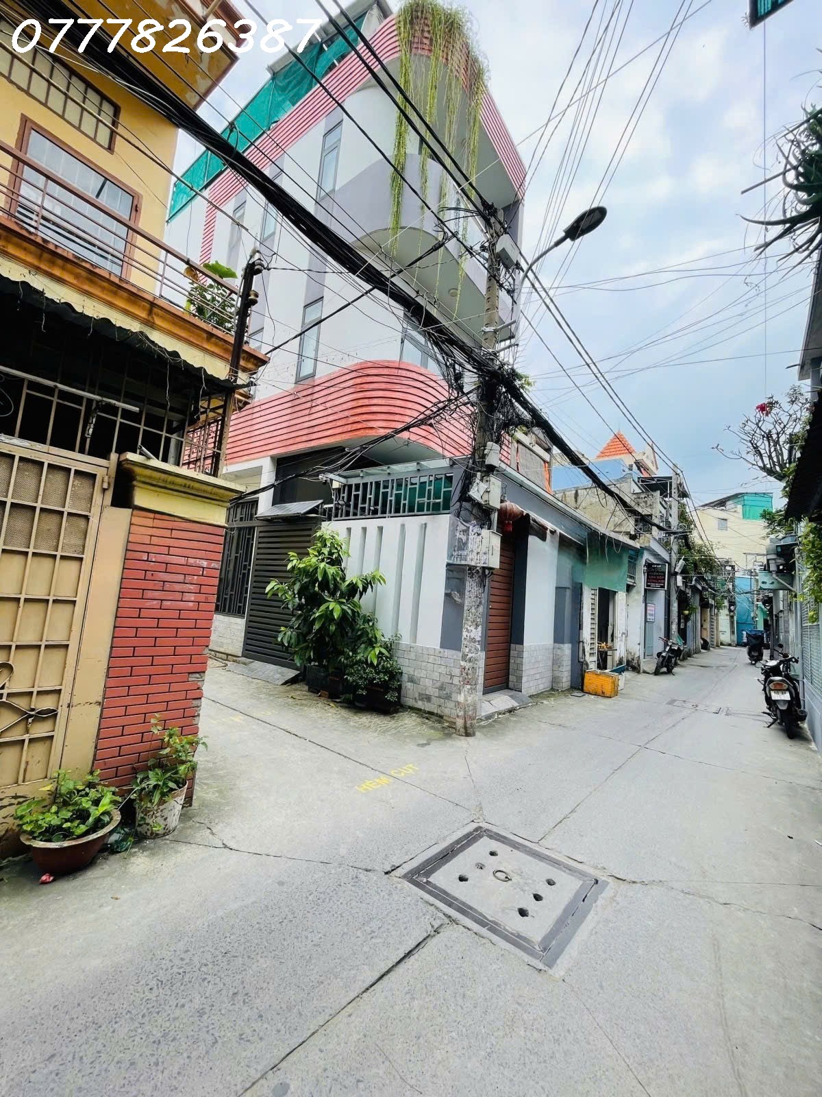  Bán Nhà Tân Bình, P.5, Hẻm Xe Hơi, Góc 2 Mặt Tiền, 65m, Giá Nhỉnh 8 Tỷ 