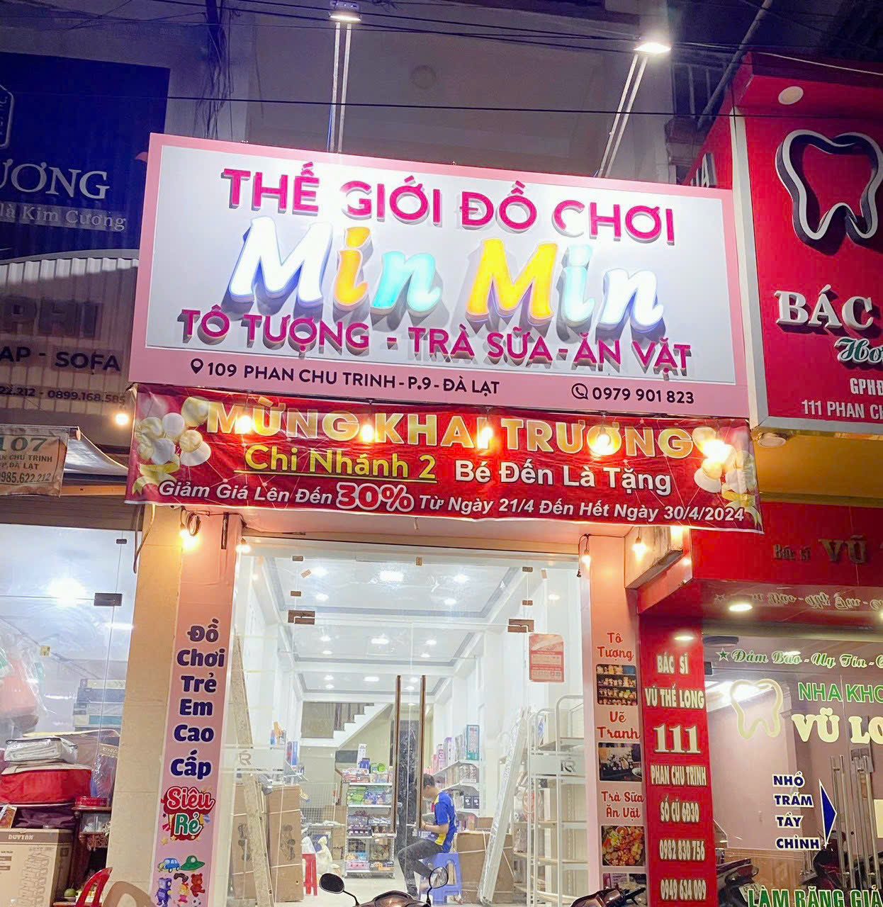  SANG NHƯỢNG MẶT BẰNG KINH DOANH TẠI ĐƯỜNG PHAN CHU TRINH, PHƯỜNG 9, THÀNH PHỐ ĐÀ LẠT, TỈNH LÂM ĐỒNG 