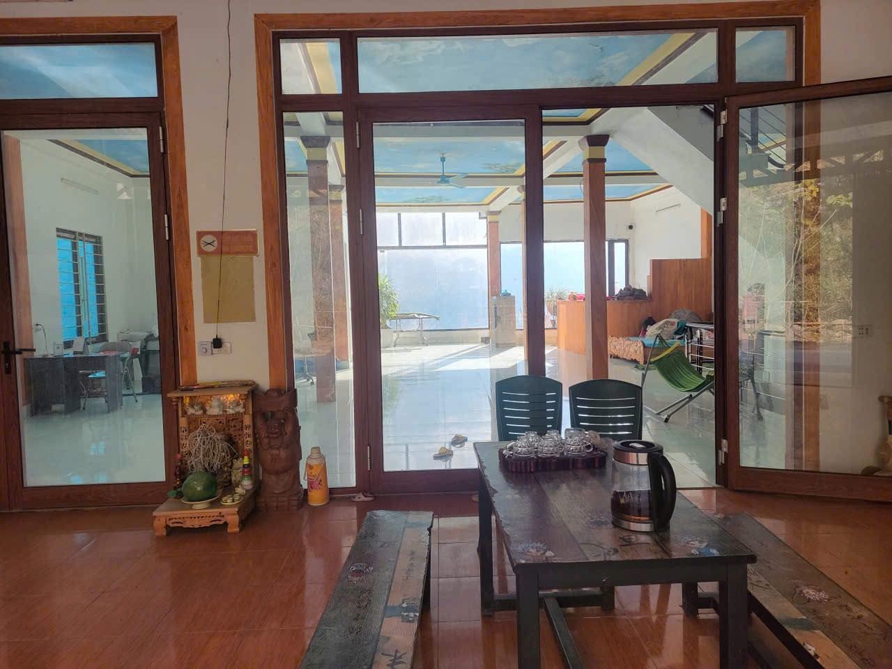  SIÊU PHẨM NHÀ VIEW HỒ MƯỜNG HOA – MẶT ĐƯỜNG TL152 – KHAI THÁC HOMESTAY ĐỈNH CAO 