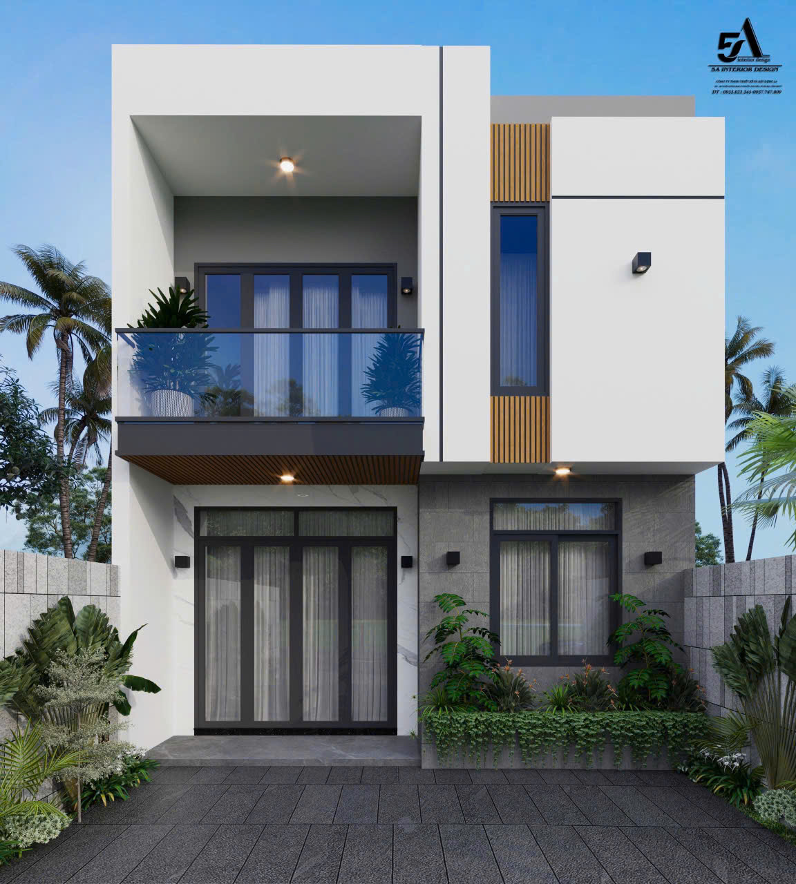  Cần tiền bán gấp mặt tiền đường nhựa 1 lầu 1 trệt mới xây chưa ở TT Long Điền, BRVT 