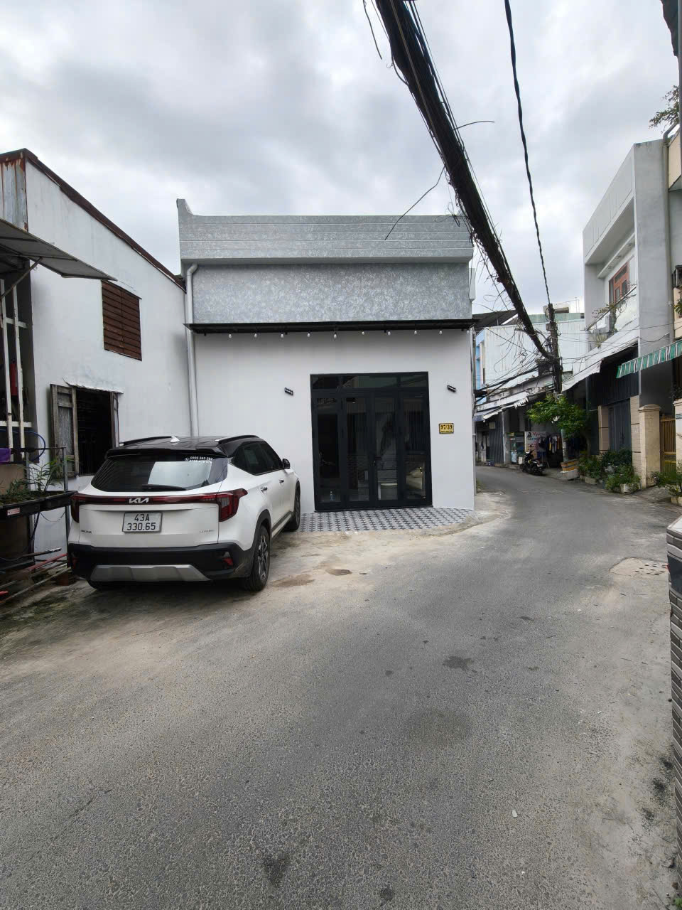  Bán nhà gác lững kiệt Ô TÔ đậu đổ K97 Nguyễn Lương Bằng - kiệt đường nhựa 5m 