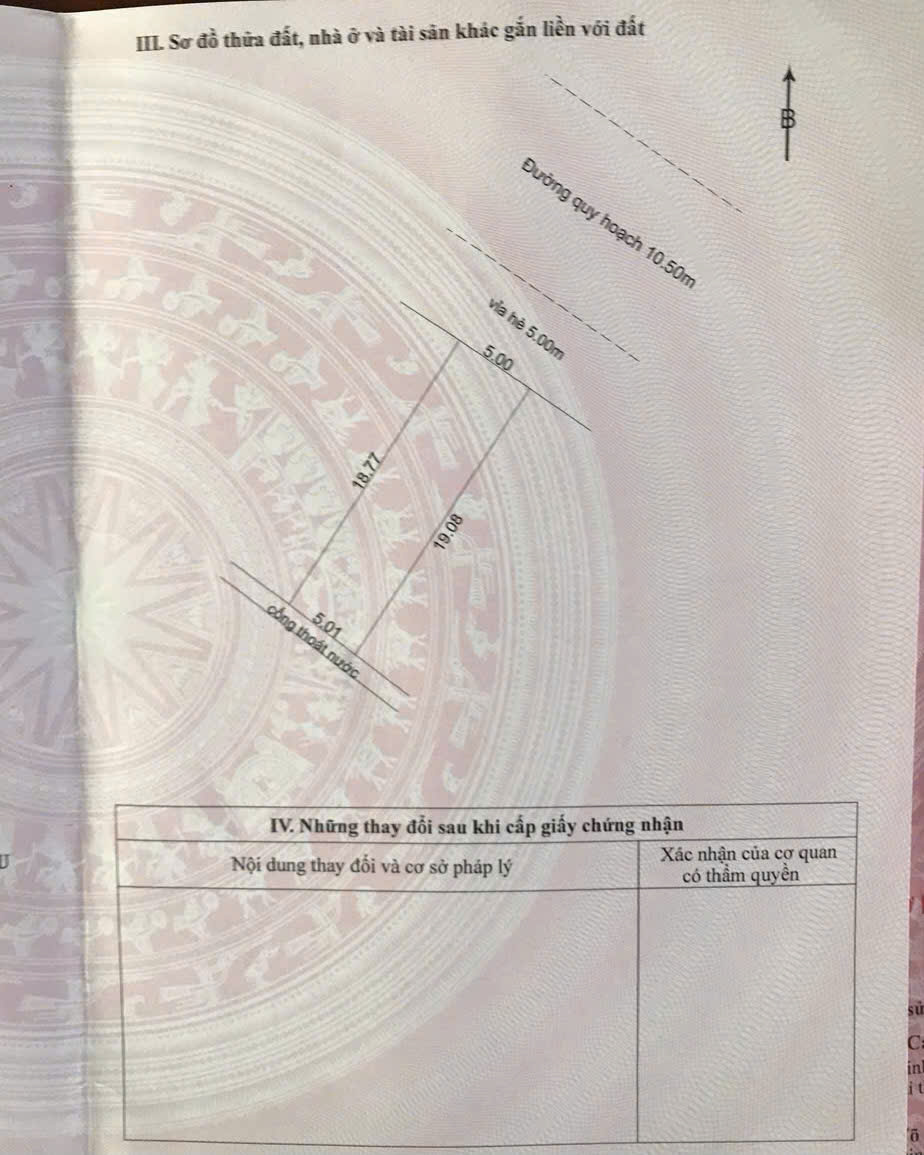  Bán đất đường 10.5m Trần Triệu Luật - thông Nguyễn Sinh Sắc 