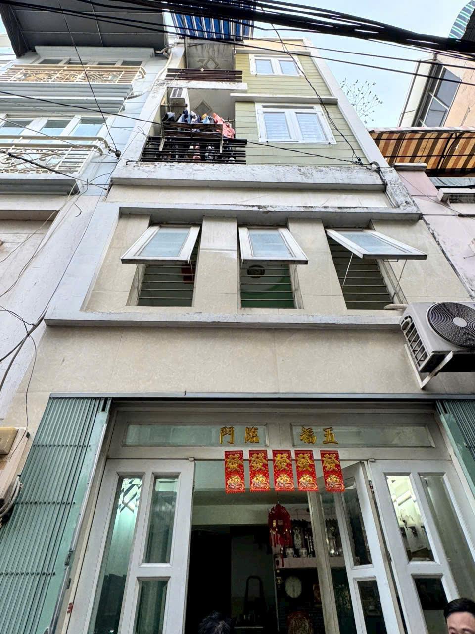  Quận 5- 5 Lầu- 41m2-6Pn HXH Sát đường Trần Hưng Đạo-Trần Phú Giá 8Tỷ6 TL 