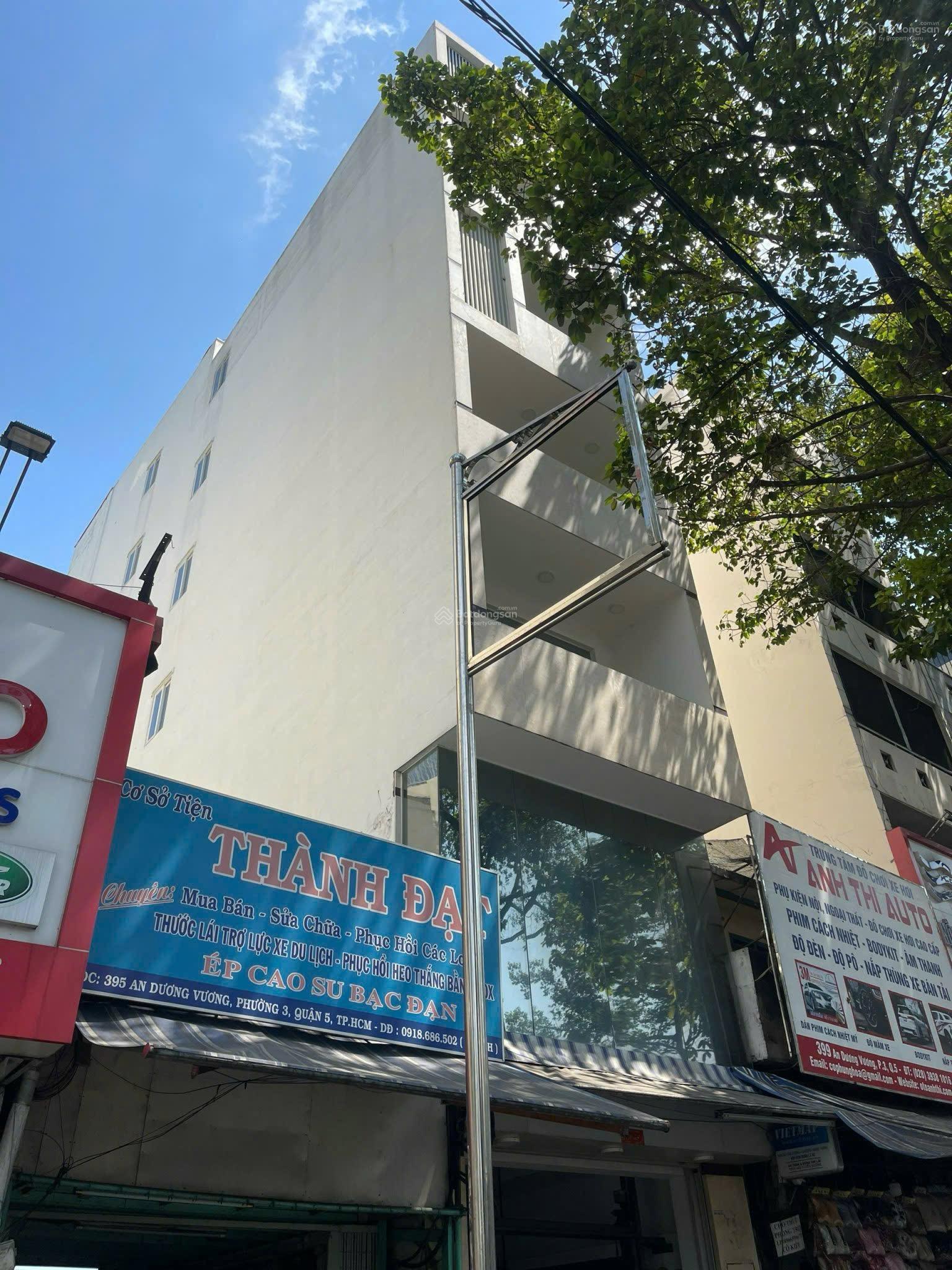  CHỈ 36TỶ TL TỐT_(4.1x20) MẶT TIỀN 6Tầng+Thang Máy, Phố Showroom Ôtô An Dương Vương QUẬN 5 