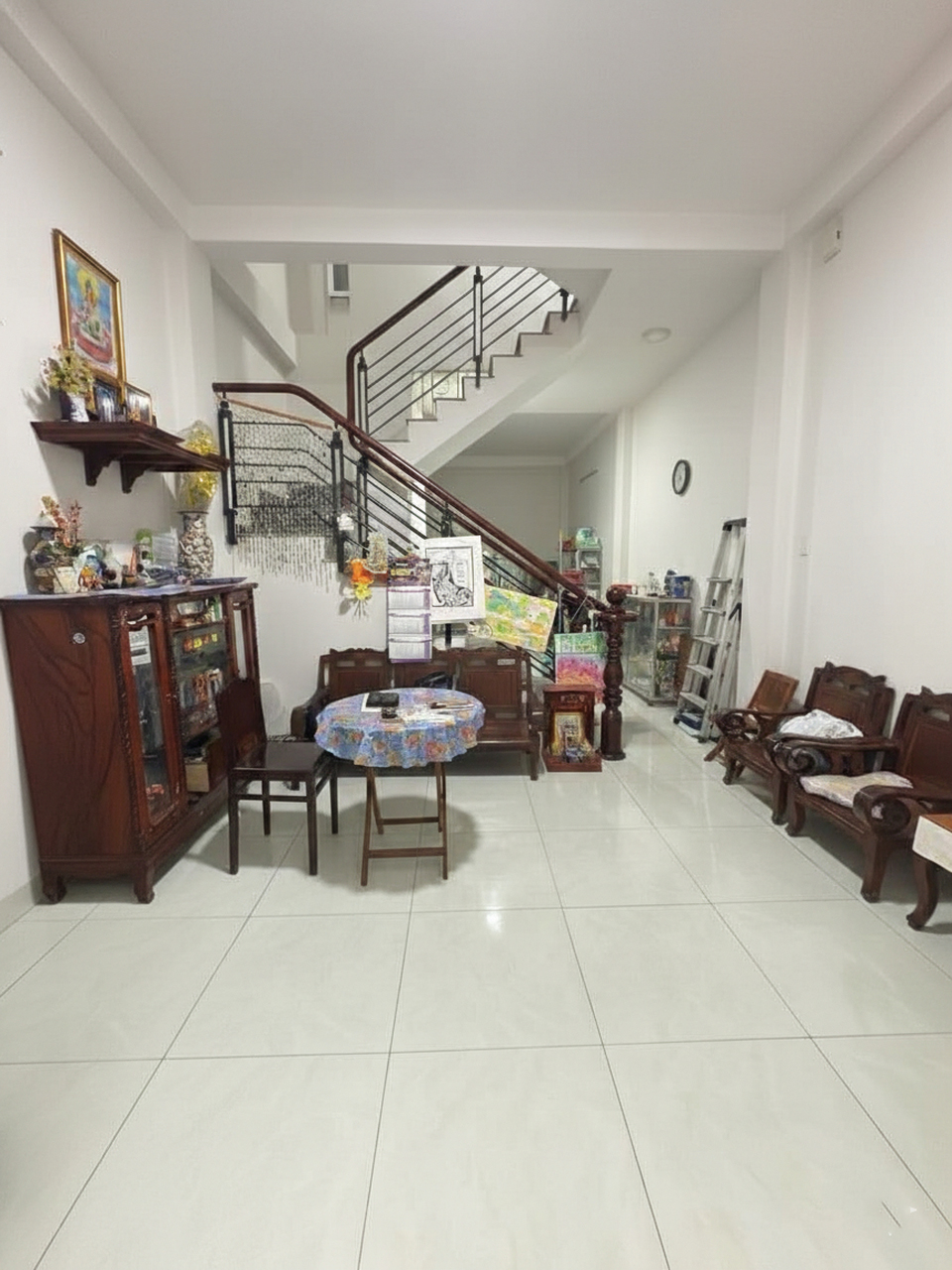  O2038 ???? ngay chợ Vườn Lài An Phú Đông 1 Q12, SHR, Vuông, HXH, 3 tầng, 5.x tỷ 