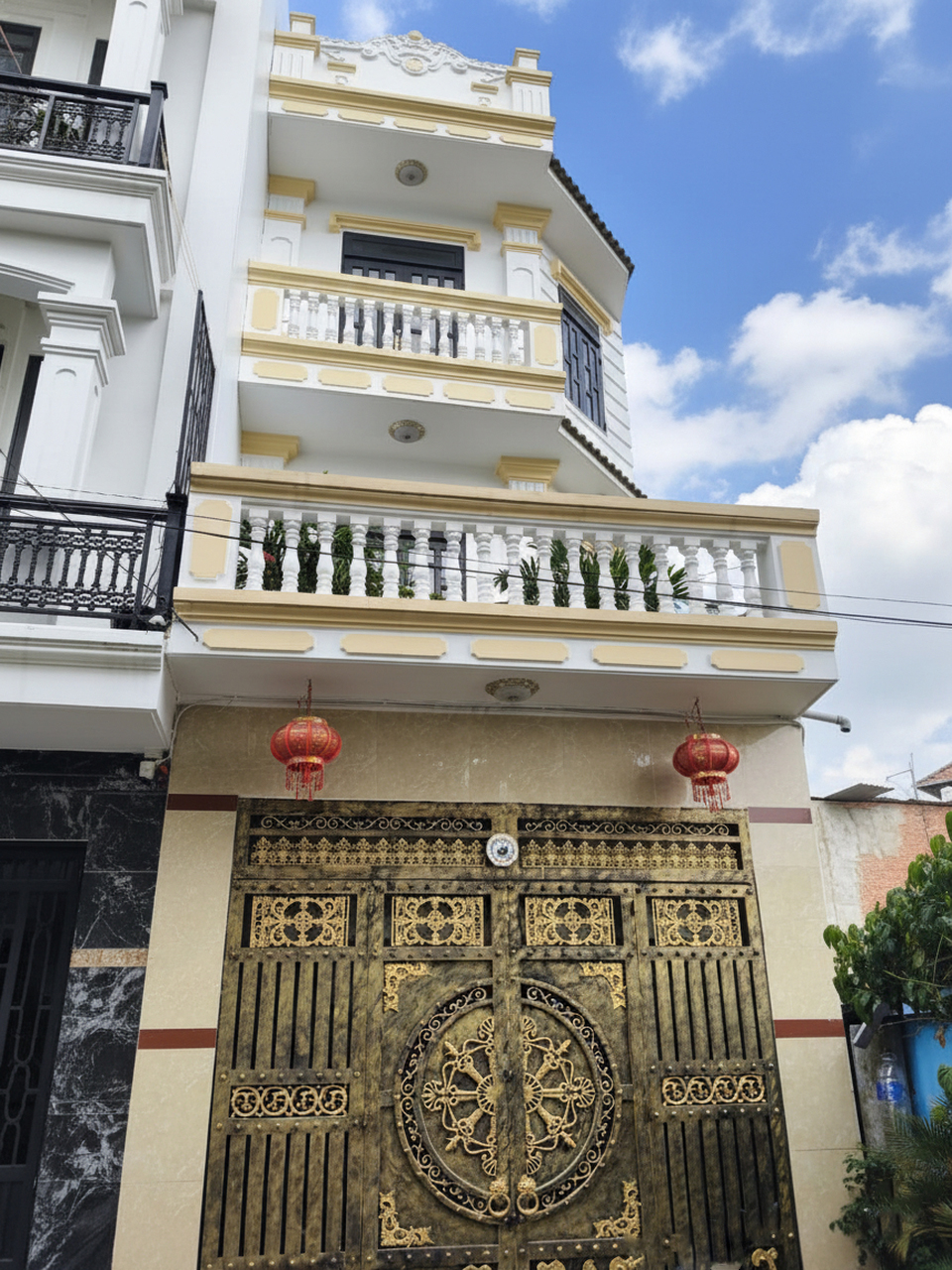  K2042 ✨✨ nhà Trần Thị Hè Q12, SHR, Nở hậu, HXH né, 4 tầng, 4x14m, 5.x tỷ 