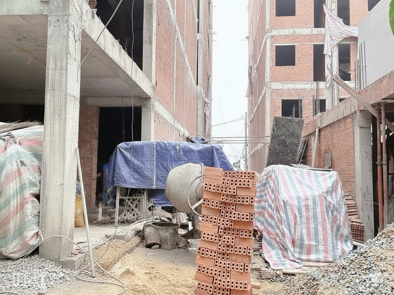  O2044 ???? đất Vườn Lài Q12, SHR, Vuông, HXH, 4x17m, 5.x tỷ x nhỏ 