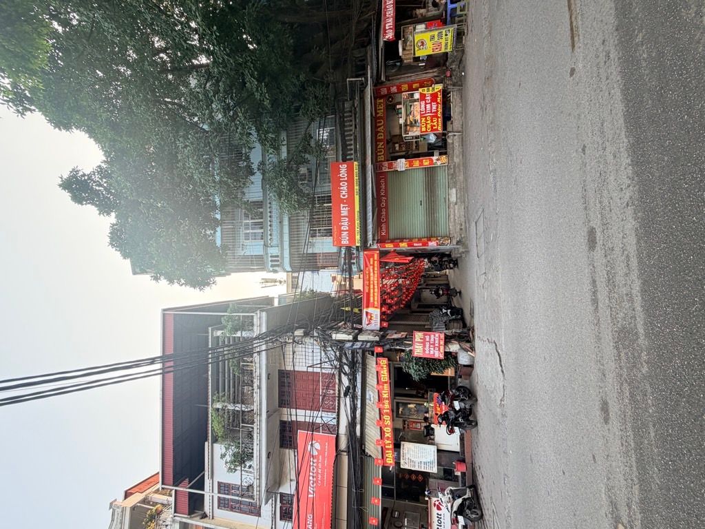  chủ đất bán đất Kim Giang 110m lô góc chỉ 24,5 tỷ, mặt ngõ thông 