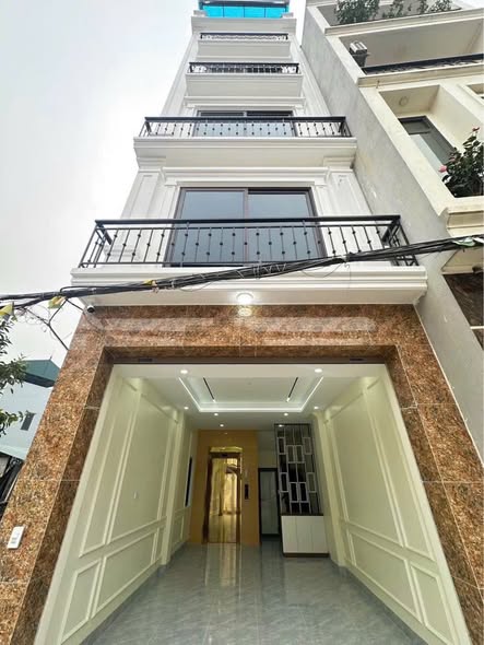  NHÀ MỚI 6 TẦNG - THANG MÁY XỊN - LÔ GÓC Ô TÔ VÀO NHÀ - NGÕ THÔNG 