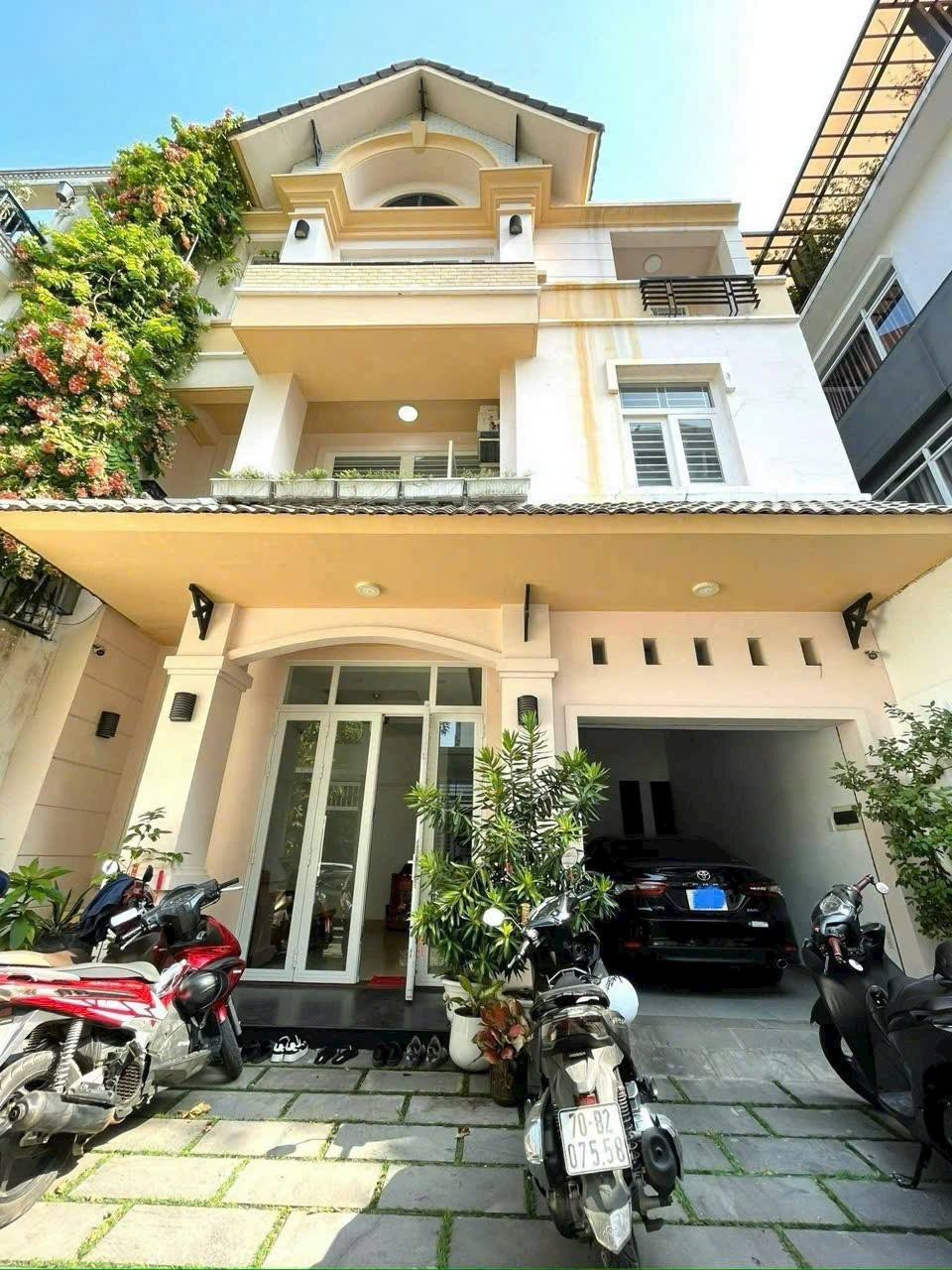  ???? BIỆT THỰ NAM LONG TRẦN TRỌNG CUNG – QUẬN 7 ???? 