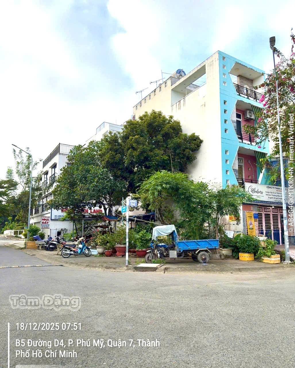  ???? GIÁ TỐT – LÔ GÓC 2 MT – GẦN GA METRO - KDC TÁI ĐỊNH CƯ PHÚ MỸ, P. TÂN MỸ – TP.HCM ???? 