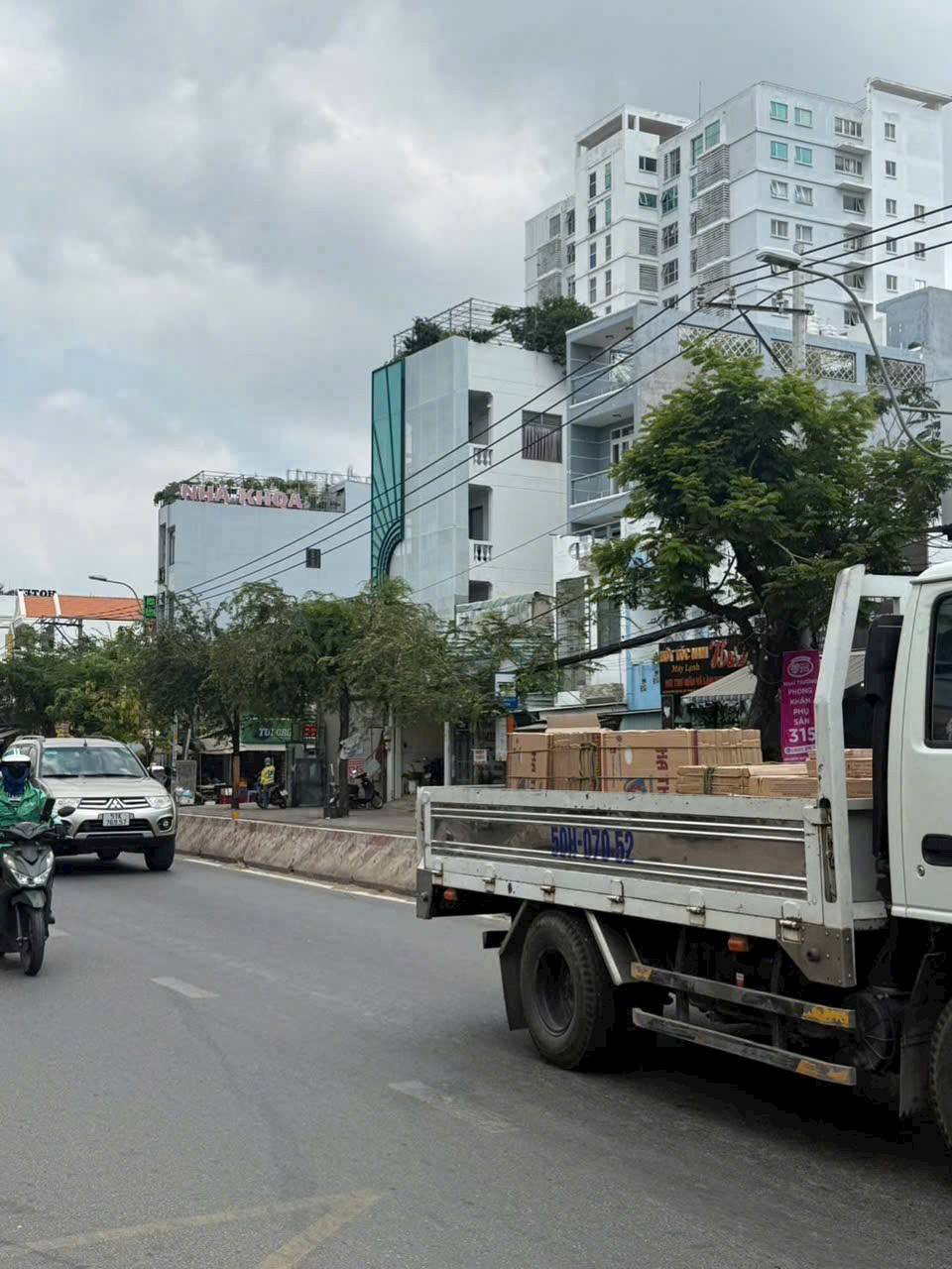  BÁN NHÀ 5 TẦNG MT ĐƯỜNG HUỲNH TẤN PHÁT - THỊ TRẤN NHÀ BÈ 