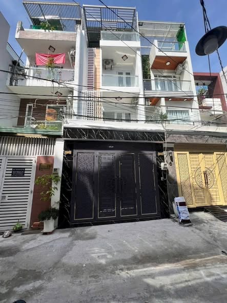  NHÀ PHỐ MỚI HIỆN ĐẠI 3 LẦU - ĐƯỜNG XE HƠI 1806, THỊ TRẤN NHÀ BÈ, TP. HCM - LIỀN KỀ Q7 - CÁCH PHÚ MỸ HƯNG 10 PHÚT 