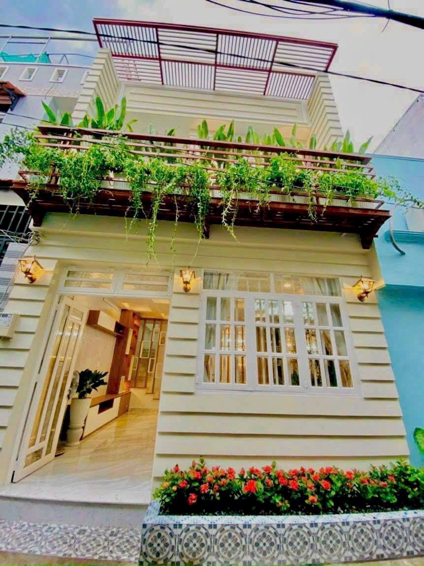  ✨ NHÀ XINH 2 TẦNG – GIÁ CHỈ HƠN 4 TỶ - HẺM 1806 HUỲNH TẤN PHÁT, THỊ TRẤN NHÀ BÈ ✨ 