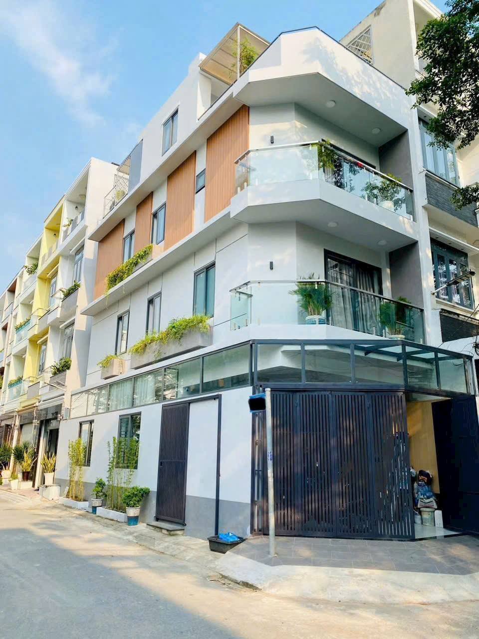  ✨???? NHÀ GÓC PHỐ KDC SÀI GÒN MỚI - 4,5m x 15m -  Giá: 7,5 tỷ 