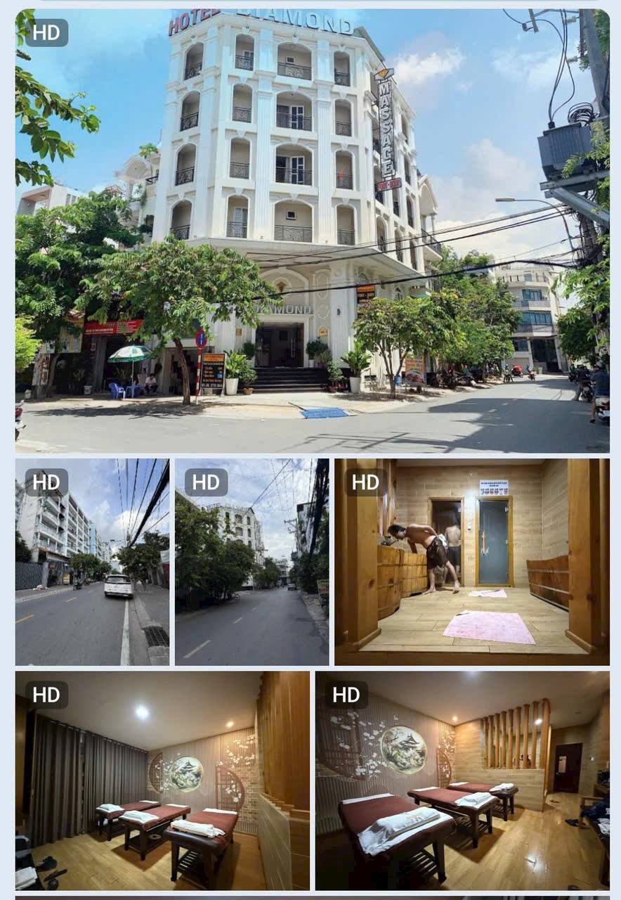  ???? BÁN KHÁCH SẠN MỚI ĐẸP GÓC 2 MẶT TIỀN Q7 ???? 