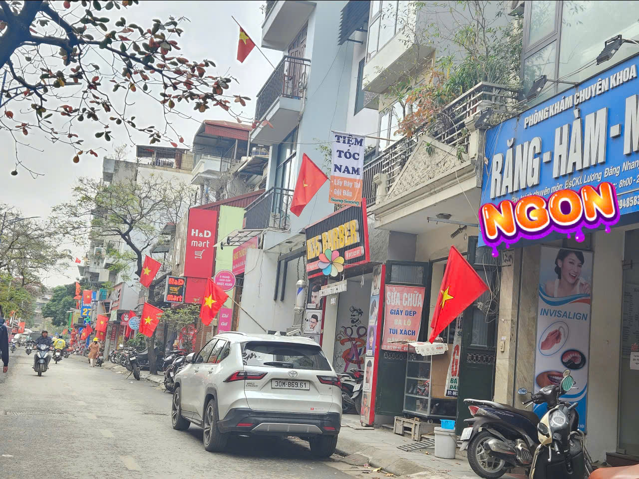  ???? Nhà Phố Hà Đông – Xe Morning Lùi Cửa – Công Năng Chuẩn 8,8 Tỷ ???? Alo 0972.078.667 