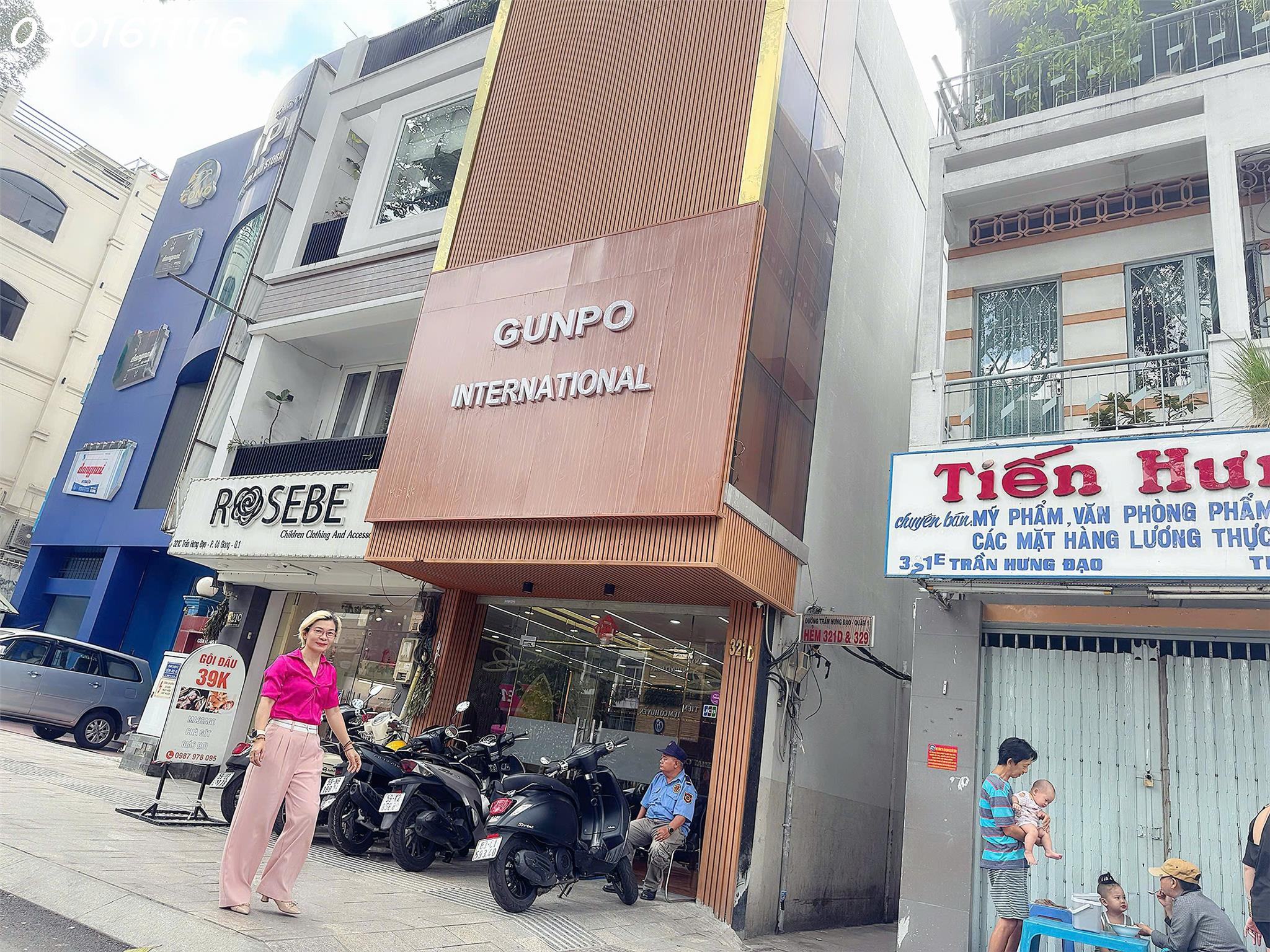  CHÍNH CHỦ BÁN NHÀ MẶT TIỀN KINH DOANH Đ. TRẦN HƯNG ĐẠO, QẬN 1 - CĂN GÓC 2 MẶT TIỀN - 58M2 - CHỈ NHỈNH 20T 