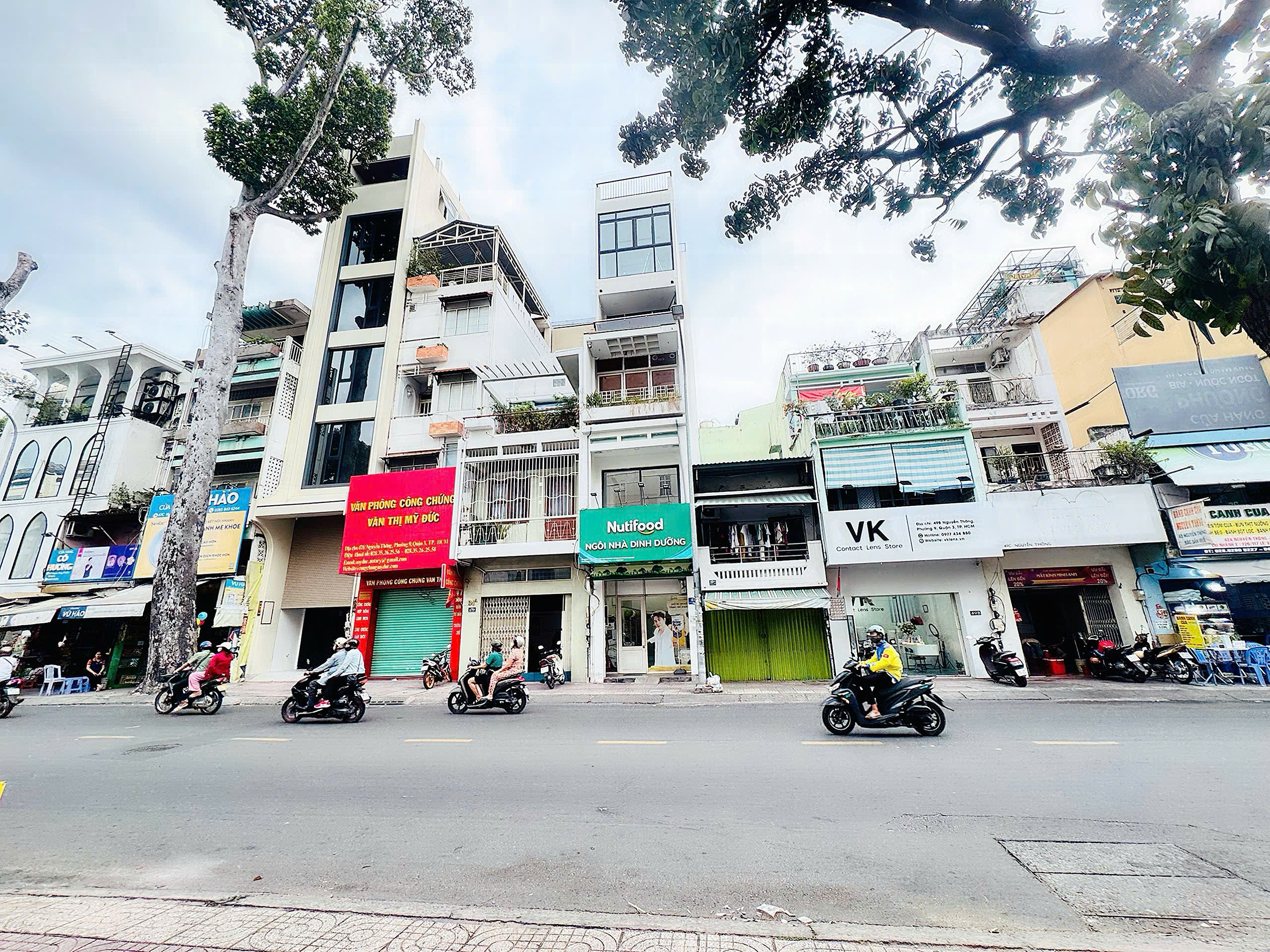  BÁN NHÀ 5 TẦNG ST - MẶT TIỀN Đ. [NGUYỄN THÔNG. QUẬN 3 - DT 4,3M*17M - CHÍNH CHỦ 1 ĐỜI XƯA 