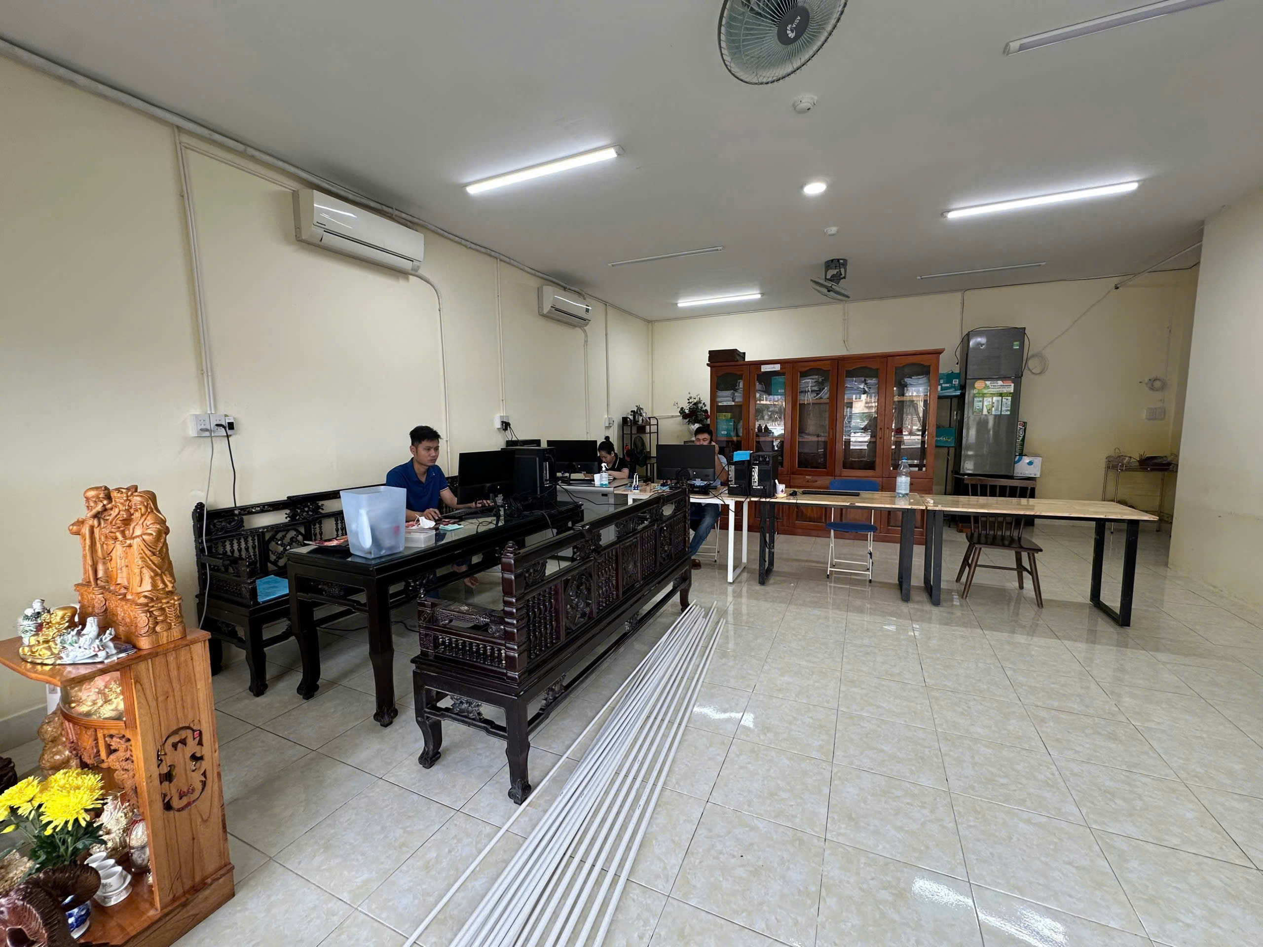  ???? CHO THUÊ MẶT BẰNG TẦNG 1 CHUNG CƯ XUÂN PHÚ – VIEW DỰ ÁN OSAKA 