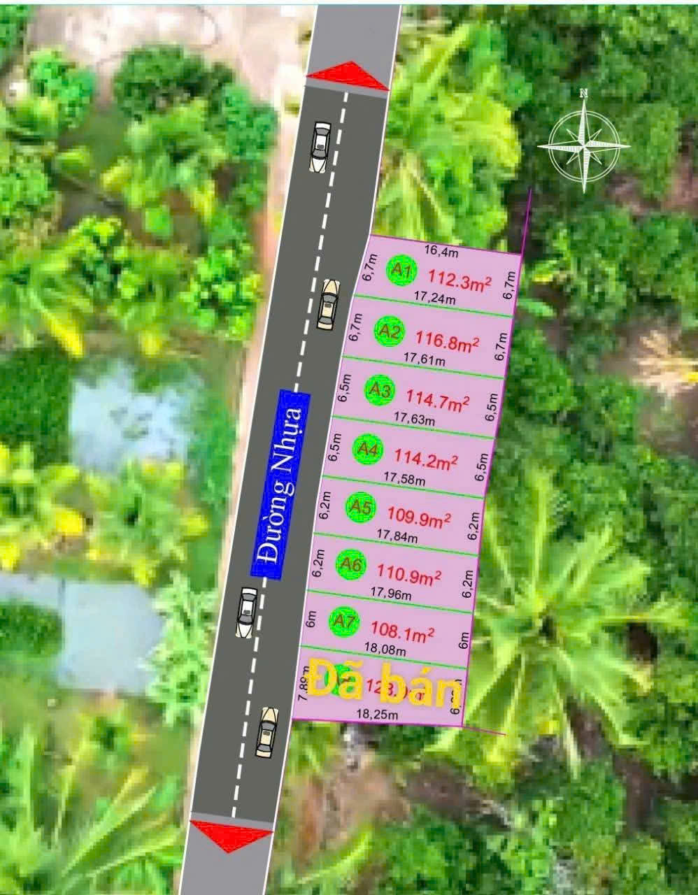  Đất ở Cẩm Mỹ.Đồng Nai 
Gần sân bay Long Thành, 