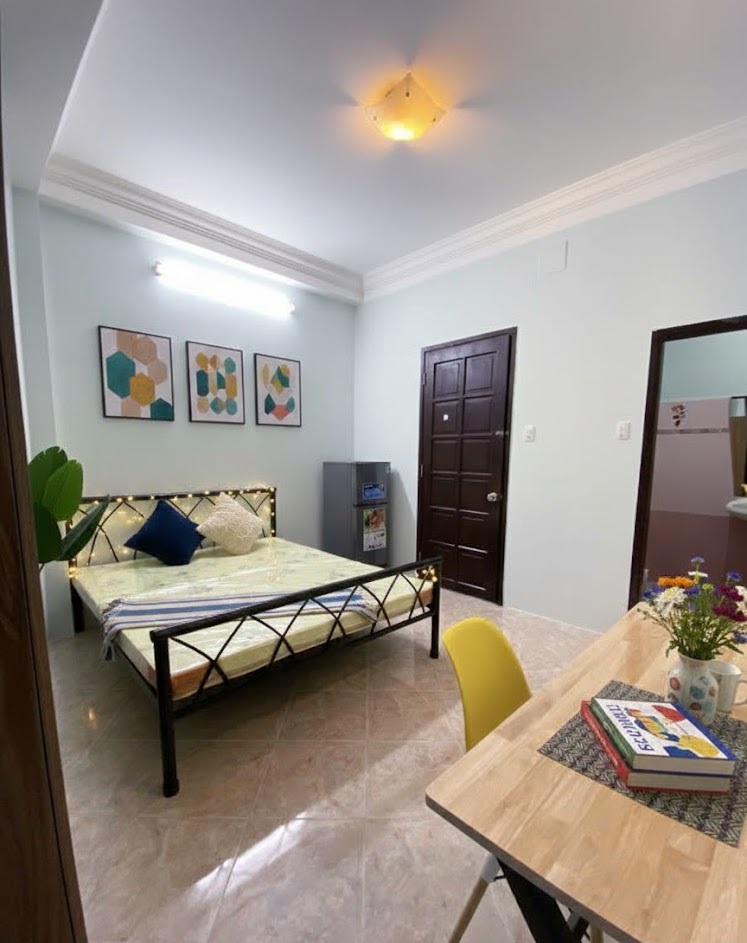  Nhà hẻm Ô tô Huỳnh Văn Bánh - QUẬN PHÚ NHUẬN - 4x14 (56 m2) - CHDV 4 Tầng - 8.9 tỷ 