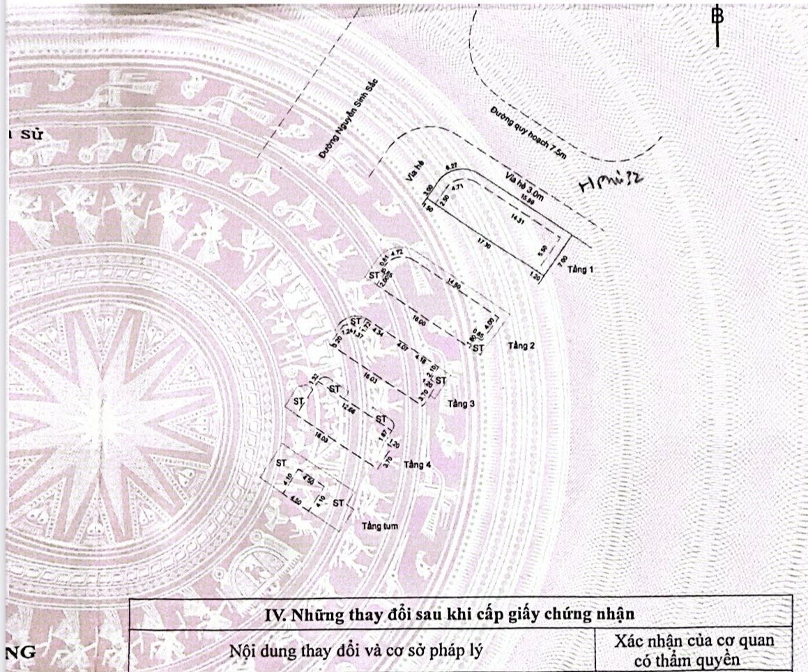  ????????Shophouse 4.5 tầng 2 Mặt Tiền Nguyễn Sinh Sắc và Hoà Phú 32 