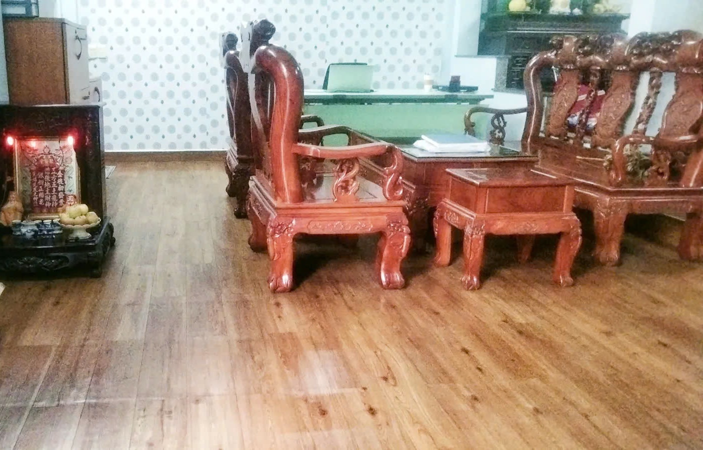  2 Tầng 111m2 có 8 tỏi x Dương Quảng Hàm Phường 5 Gò Vấp TP. Hcm 