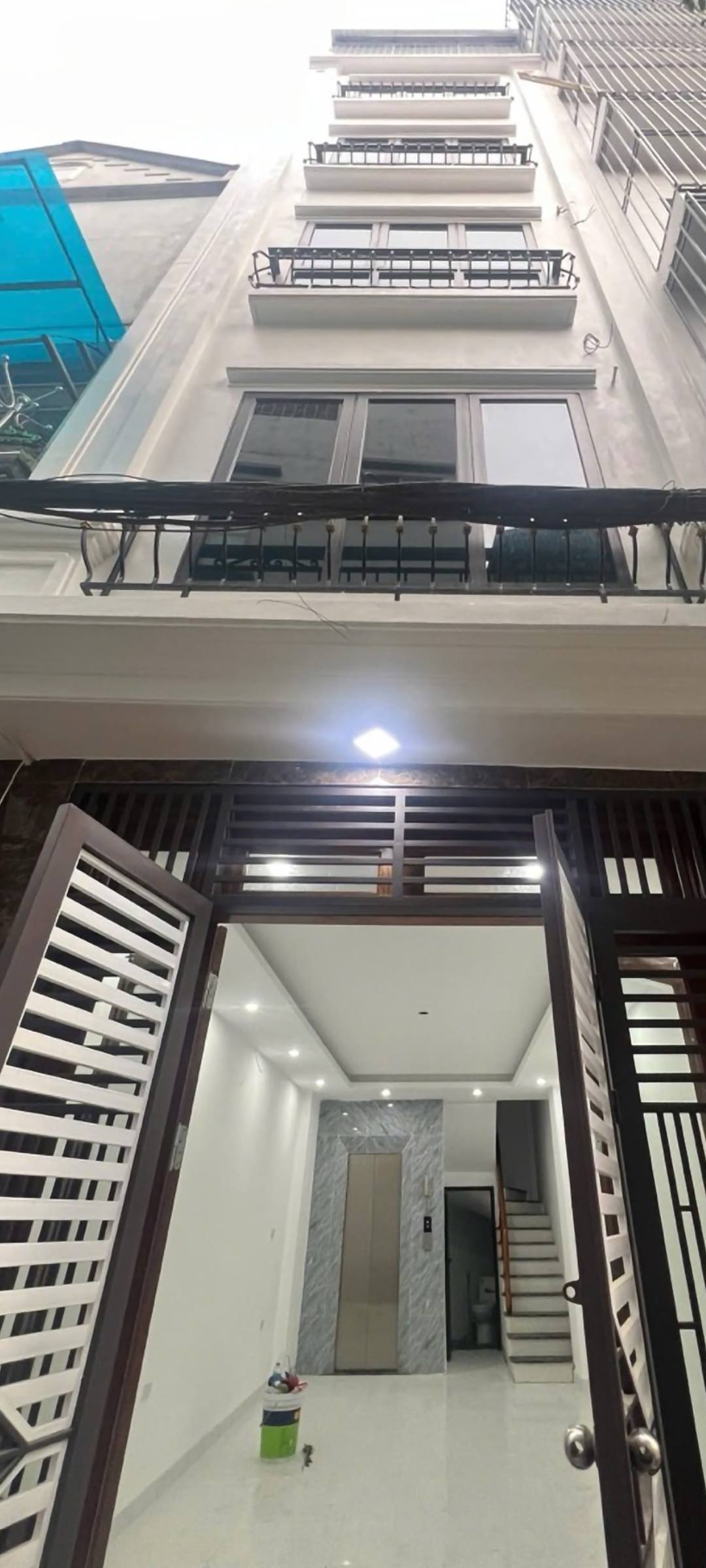  Bán nhà Hồ Tùng Mậu sát Vinhomes Hàm Ngh 55m2, ô tô đỗ cửa, 5 tầng 5 ngủ, nhỉnh 12 tỷ 