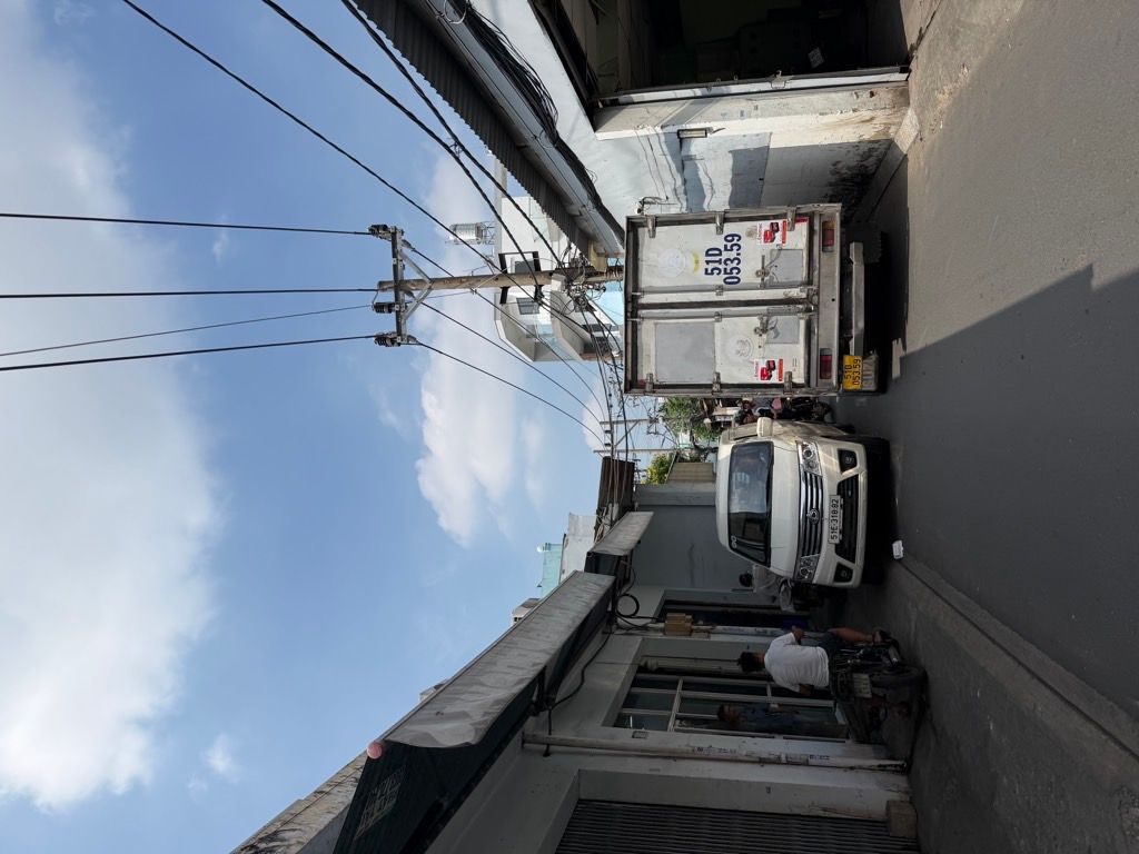  Bán nhà HXH Lương Thế Vinh, Tân Phú. (55m²) 4x14m, nhà nát, gần Coopmart Hoà Bình chỉ 5.2 tỷ! 