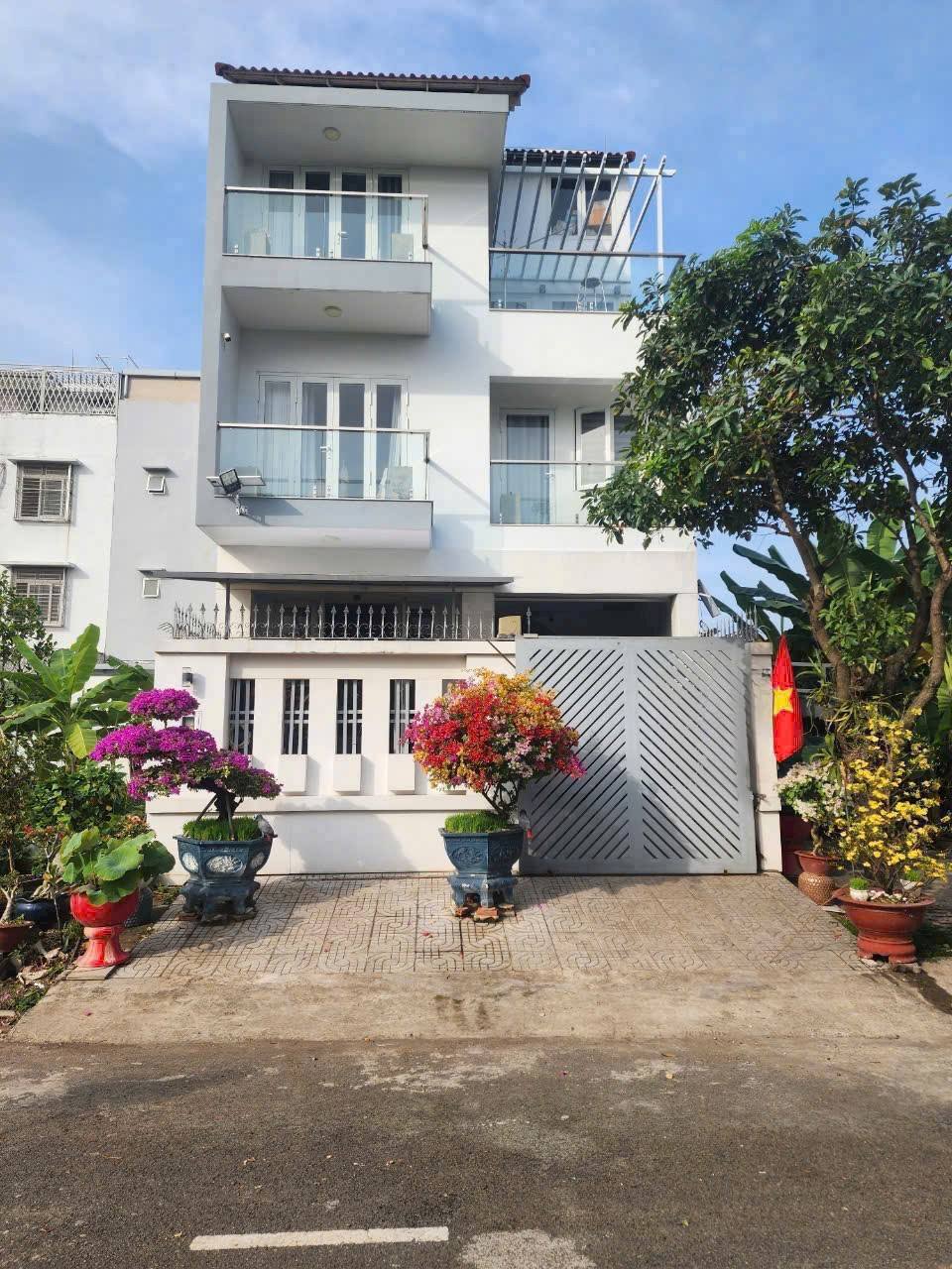  ???? BIỆT THỰ KDC VẠN HƯNG PHÚ NHÀ BÈ – DT RỘNG, GIÁ HIẾM ???? 