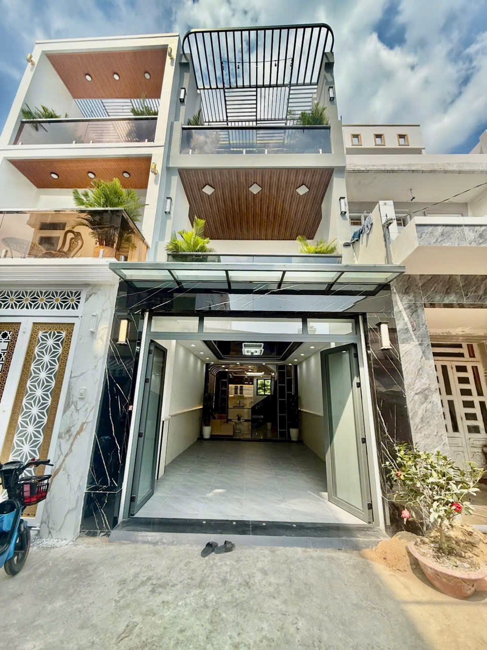  ???? NHÀ PHỐ KDC SÀI GÒN MỚI – HUỲNH TẤN PHÁT  6,99 TỶ ???? 