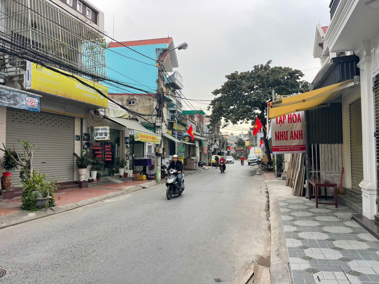  Bán đất mặt đường Trung Hành - 52m - mặt tiền 4,8m - Giá 6.2 tỉ 